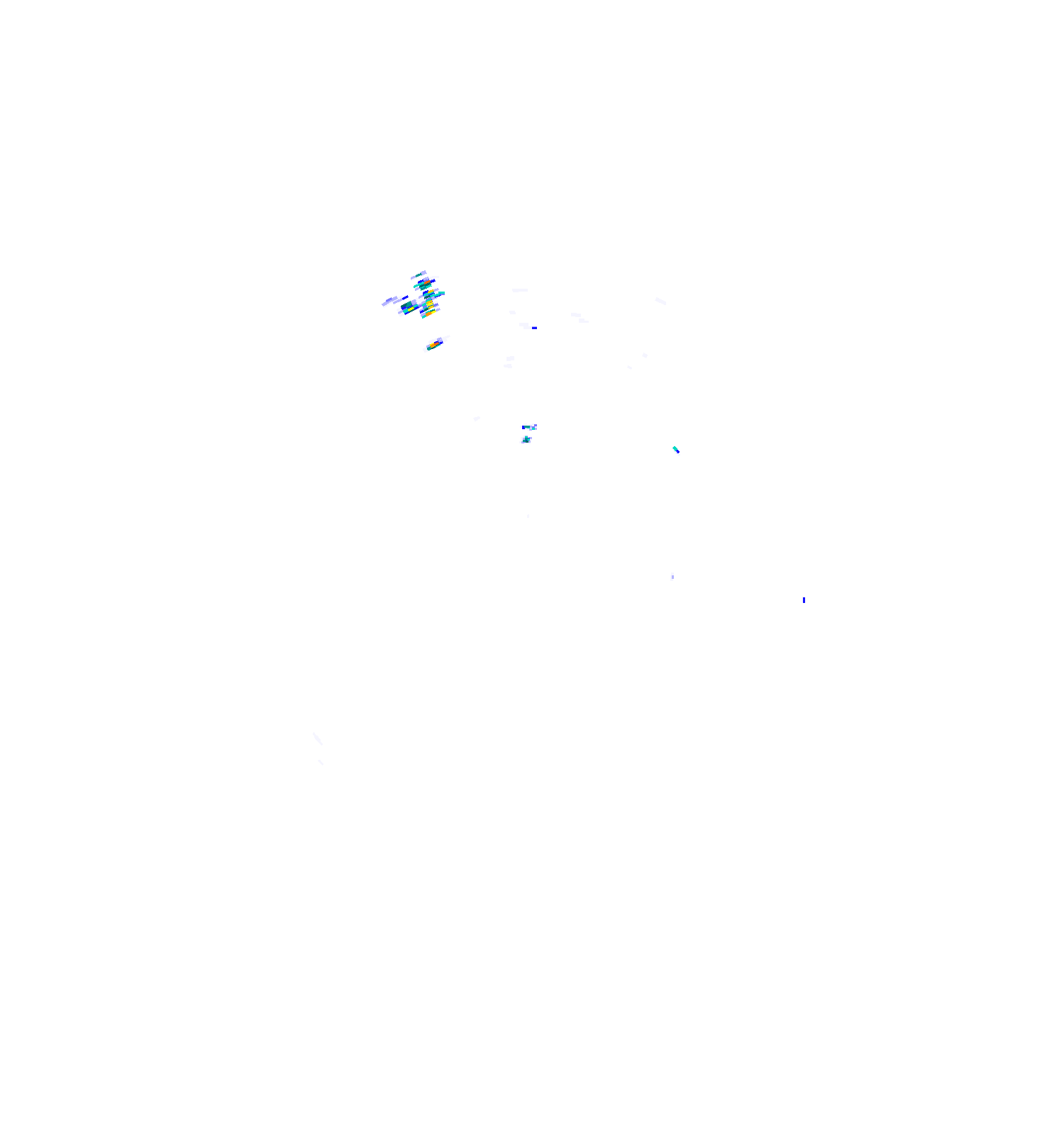 Canberra Weather Rainfall Radar - 03:14:00 PM