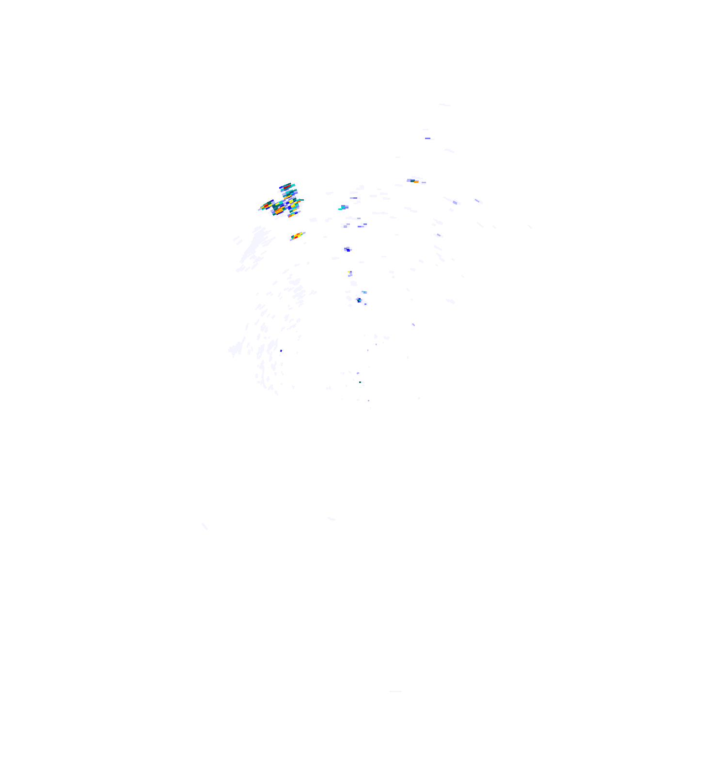 Candelo Weather Rainfall Radar - 10:54:00 AM