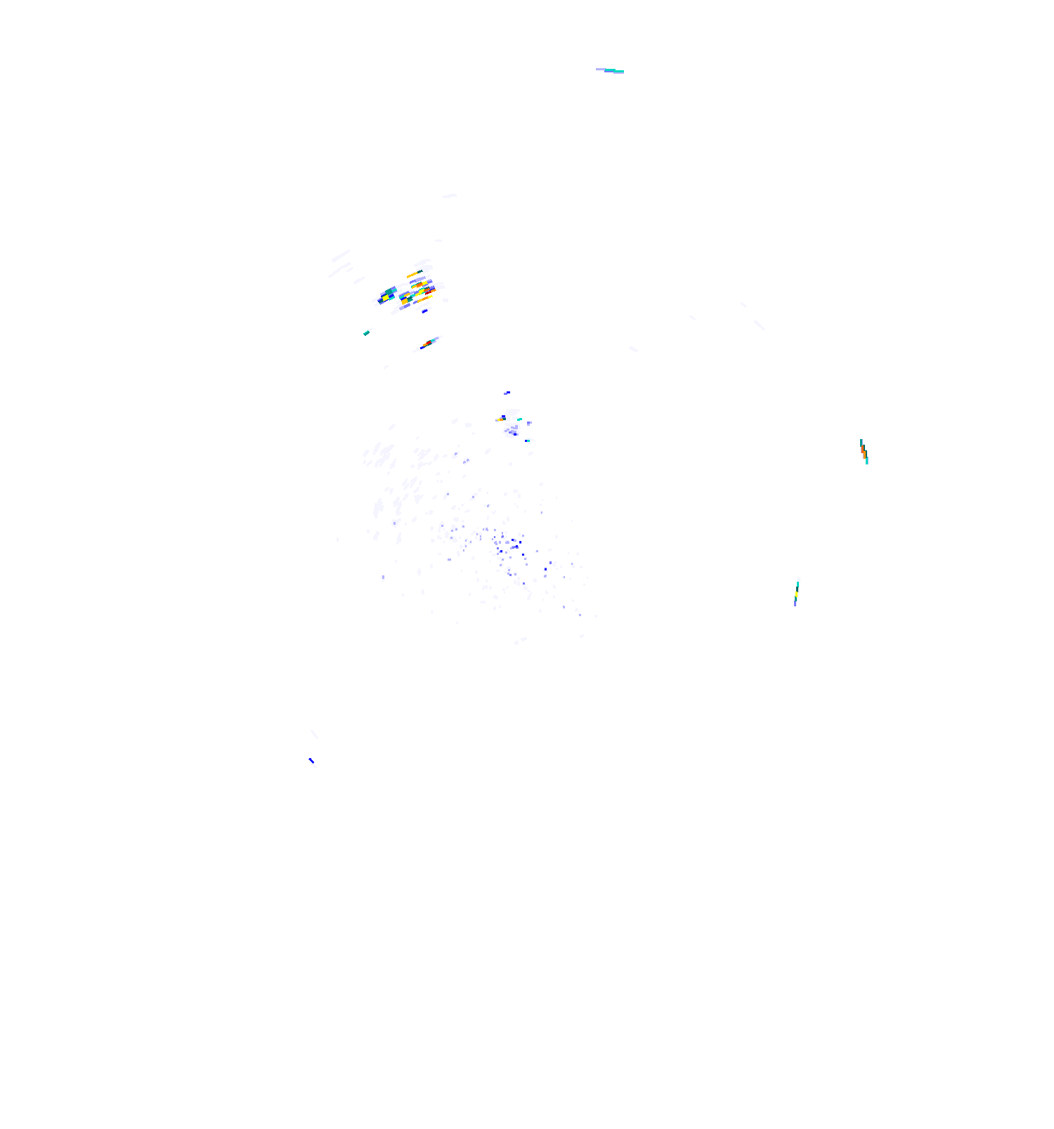 Glen Fergus Weather Rainfall Radar - 07:34:00 PM