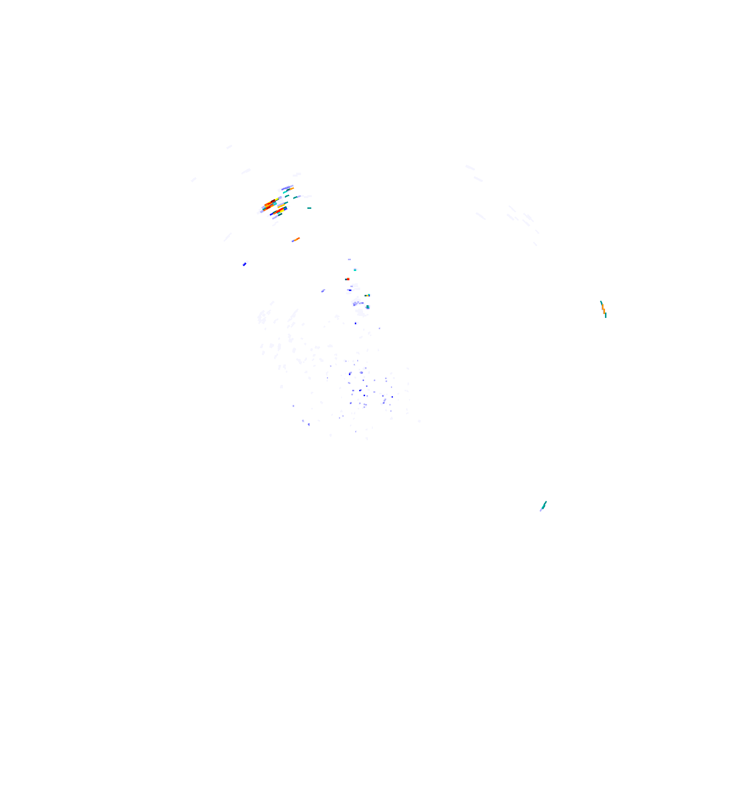 Glen Fergus Weather Rainfall Radar - 07:44:00 PM