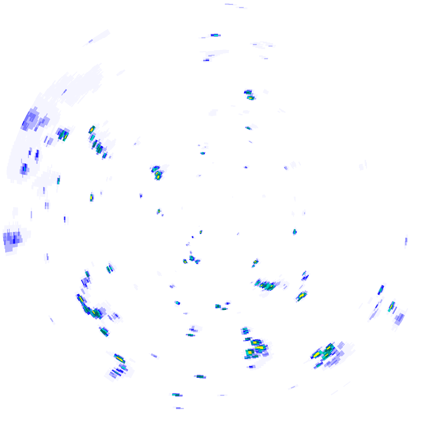 Uralla Weather Rainfall Radar - 05:44:00 AM