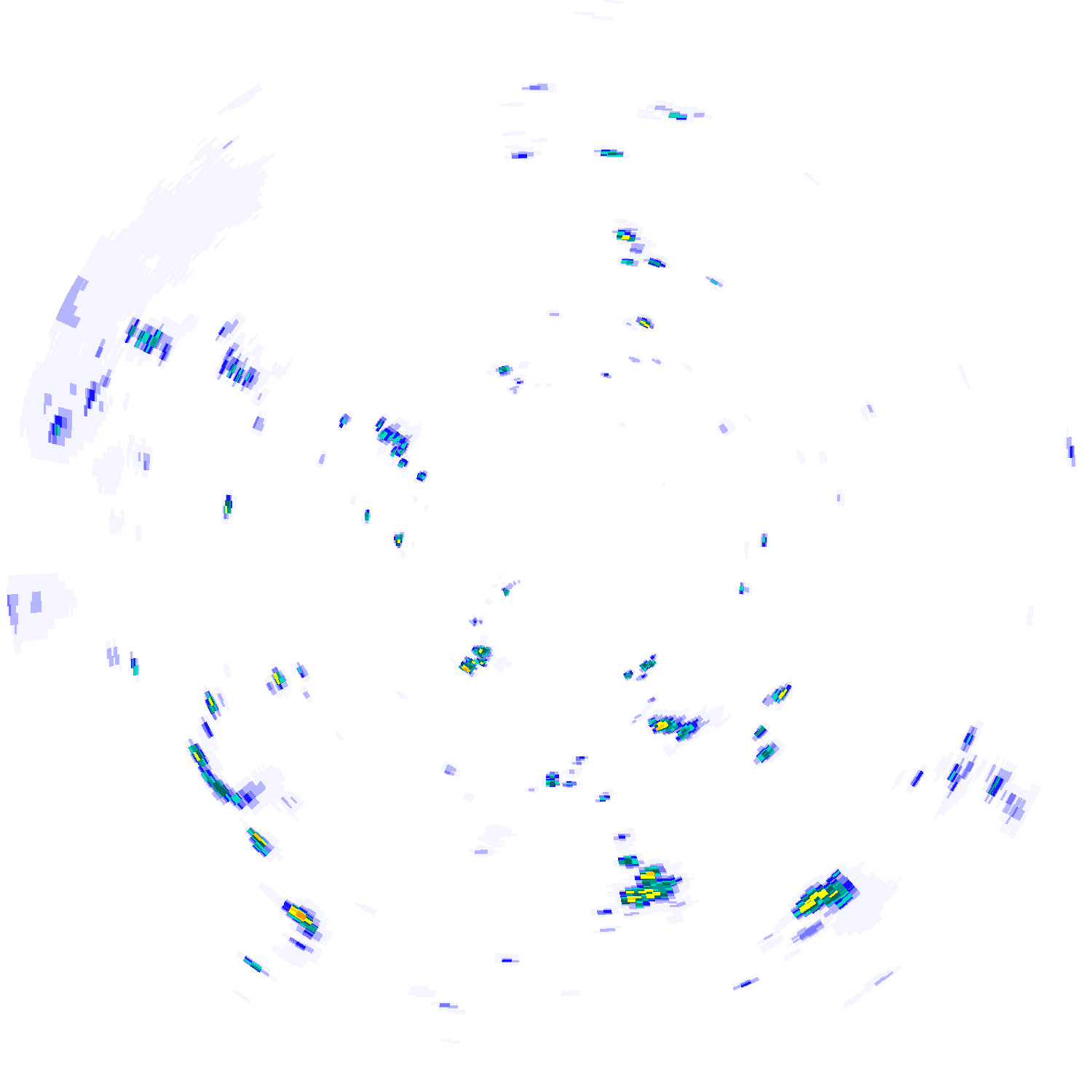 Uralla Weather Rainfall Radar - 05:54:00 AM