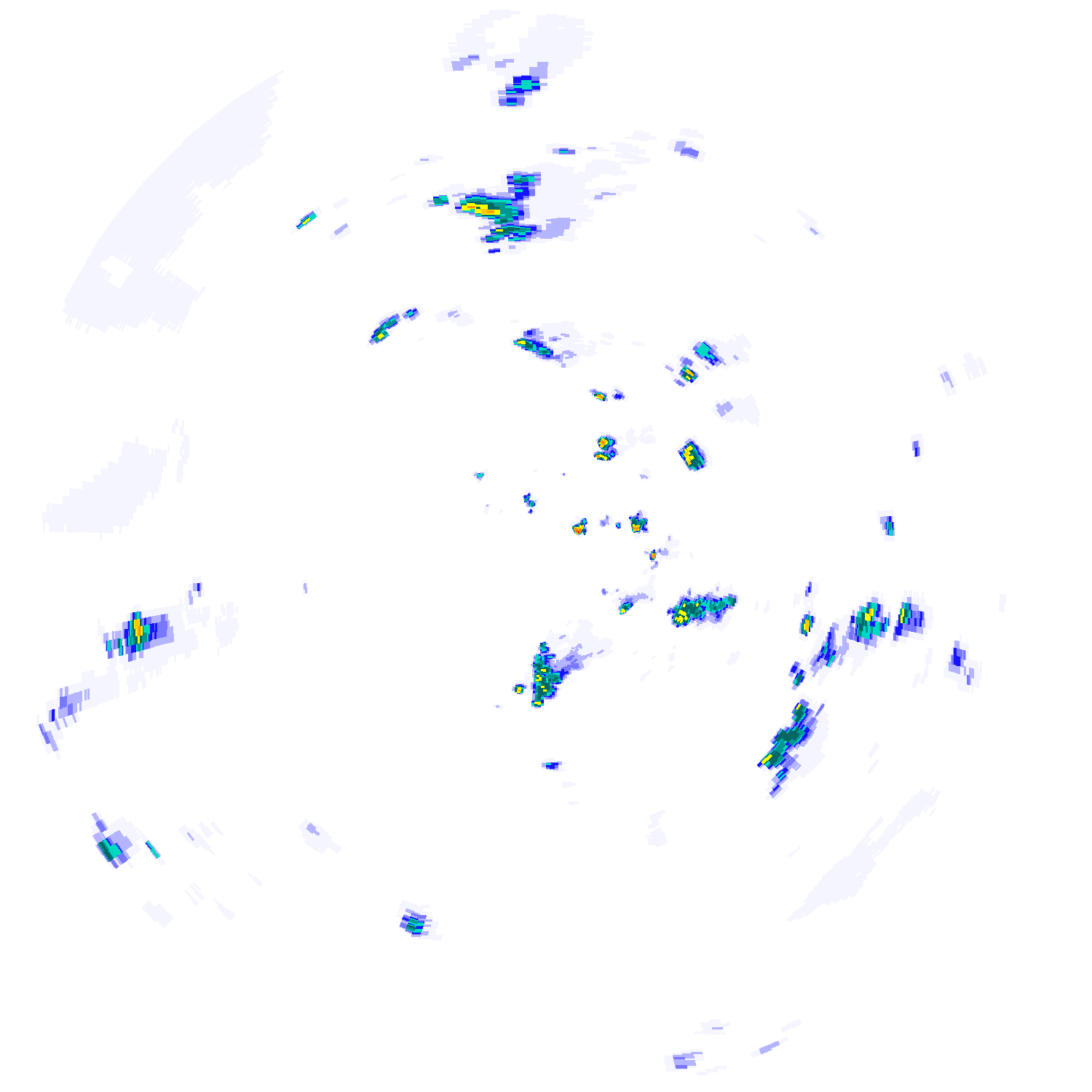 Uralla Weather Rainfall Radar - 08:09:00 AM