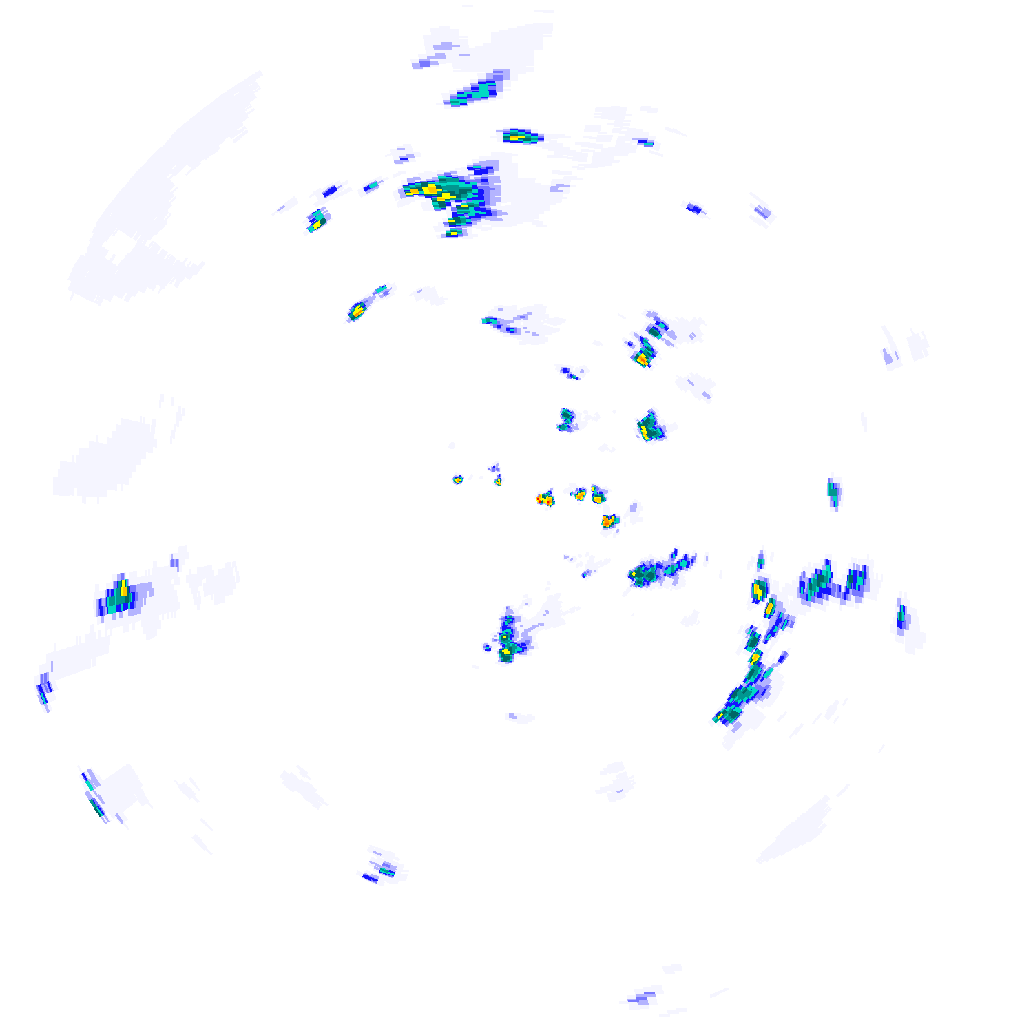 Uralla Weather Rainfall Radar - 08:19:00 AM