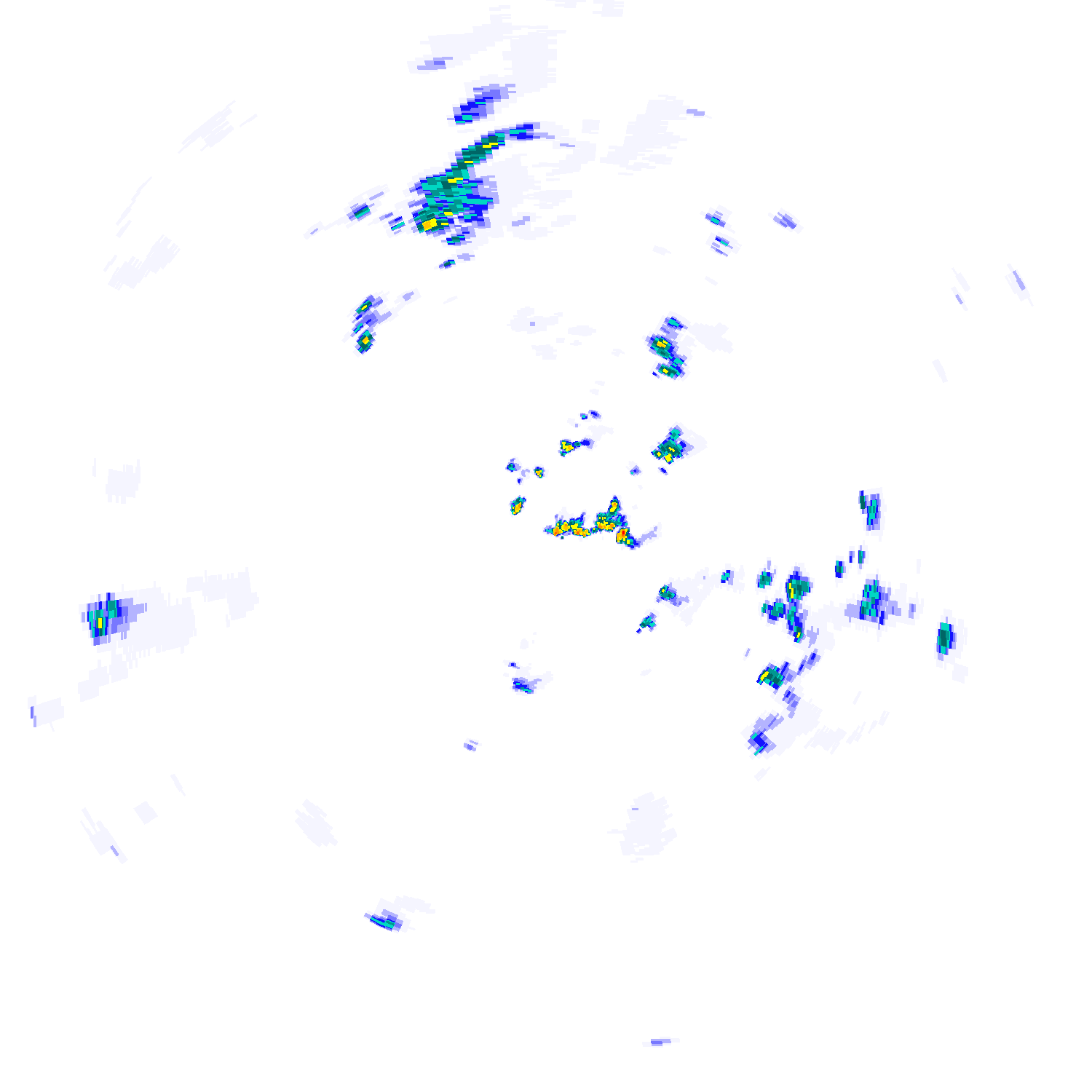 Uralla Weather Rainfall Radar - 08:44:00 AM