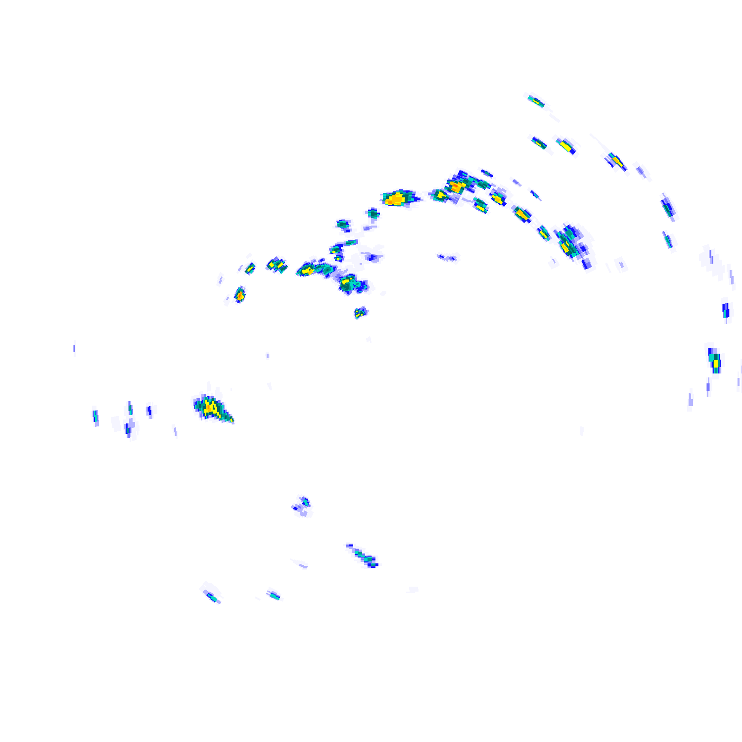 Uralla Weather Rainfall Radar - 07:34:00 AM