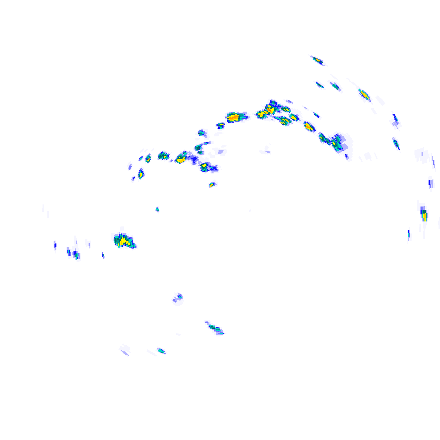 Uralla Weather Rainfall Radar - 07:39:00 AM