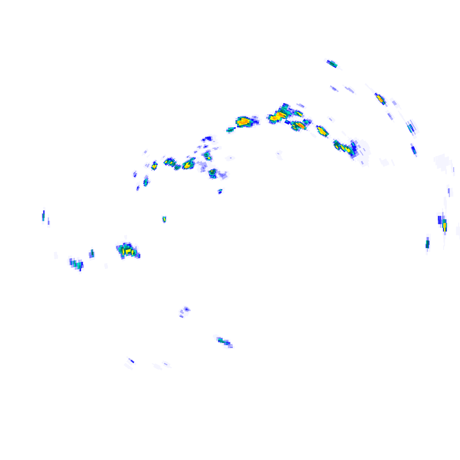 Uralla Weather Rainfall Radar - 07:44:00 AM