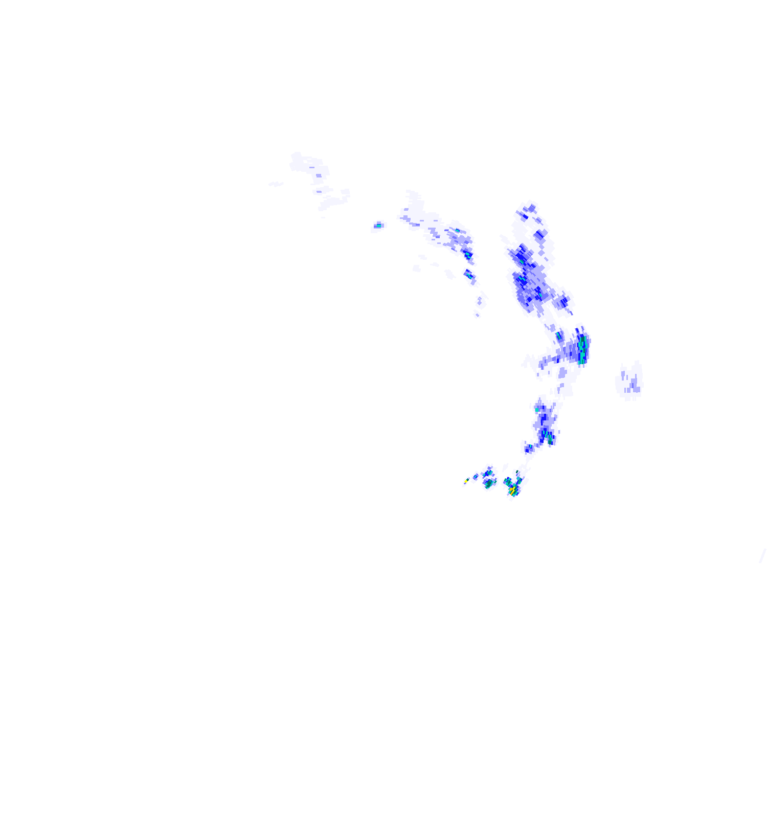 Merrijig Weather Rainfall Radar - 07:44:00 AM