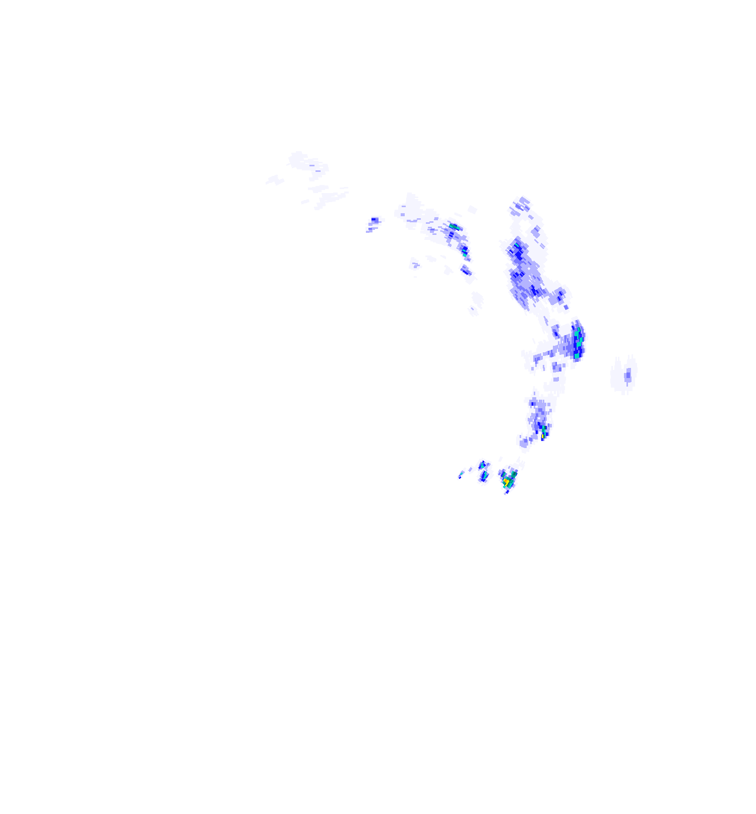 Merrijig Weather Rainfall Radar - 07:49:00 AM