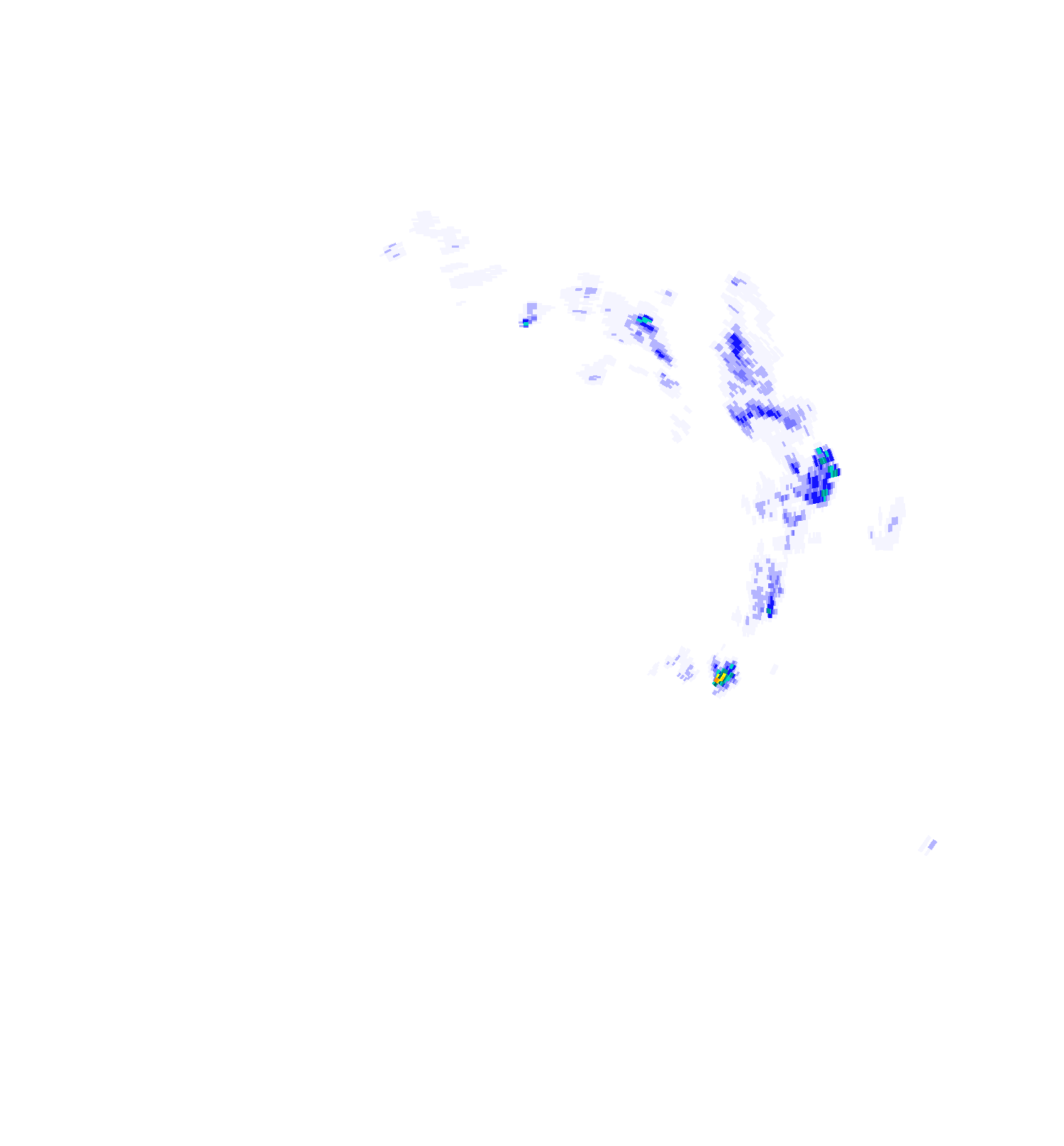 Merrijig Weather Rainfall Radar - 07:59:00 AM