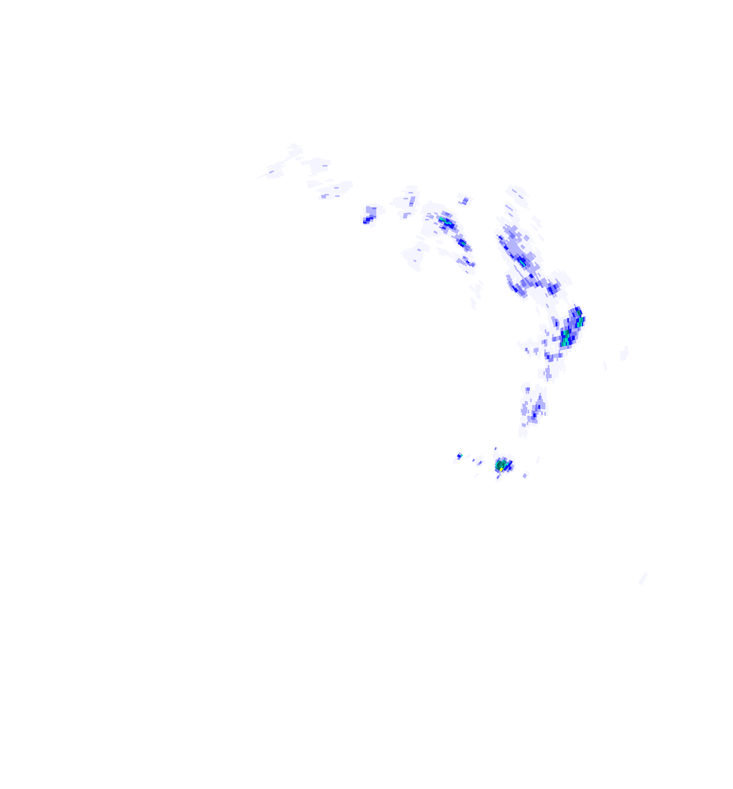 Merrijig Weather Rainfall Radar - 08:09:00 AM