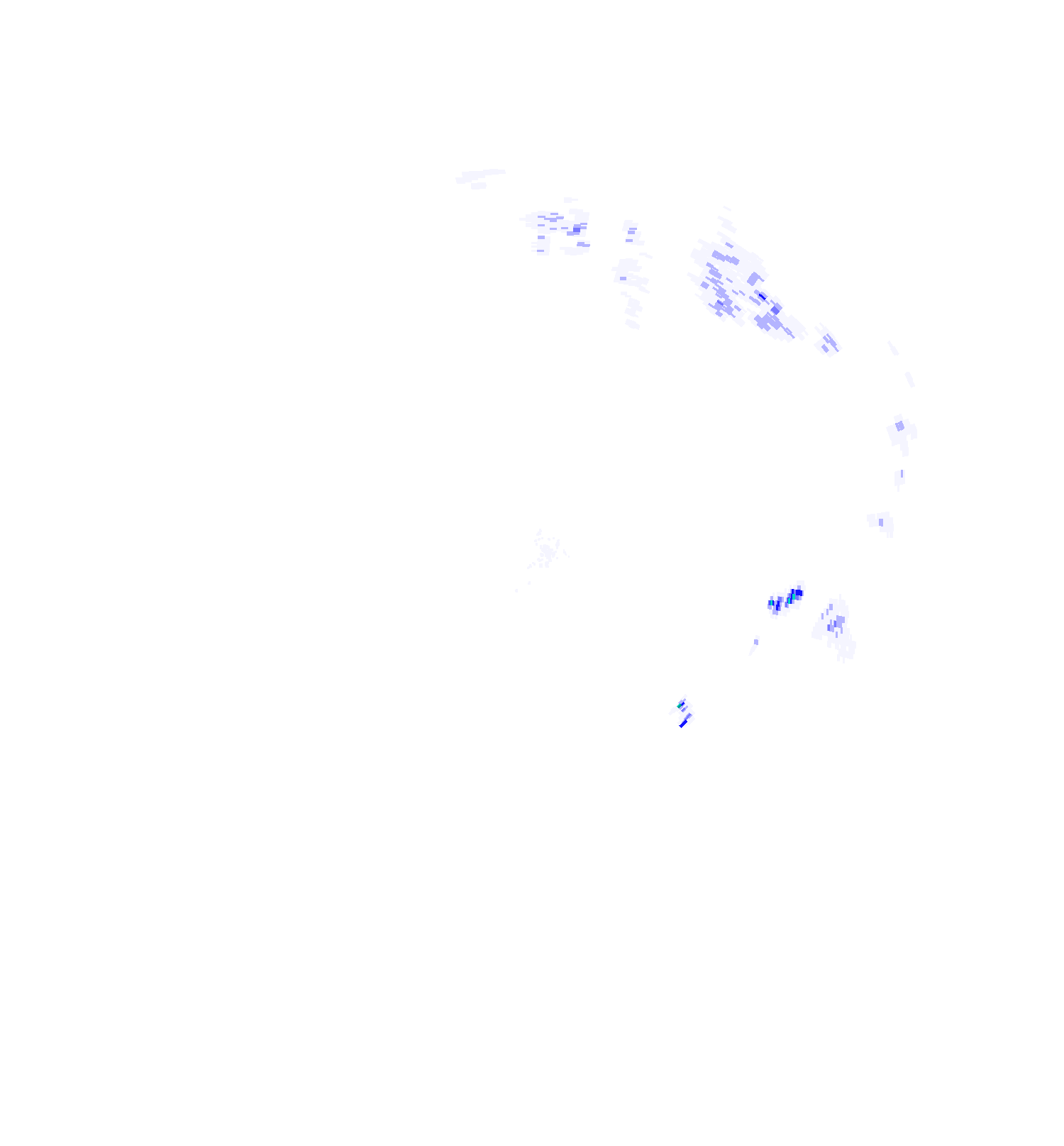 Merrijig Weather Rainfall Radar - 10:44:00 AM