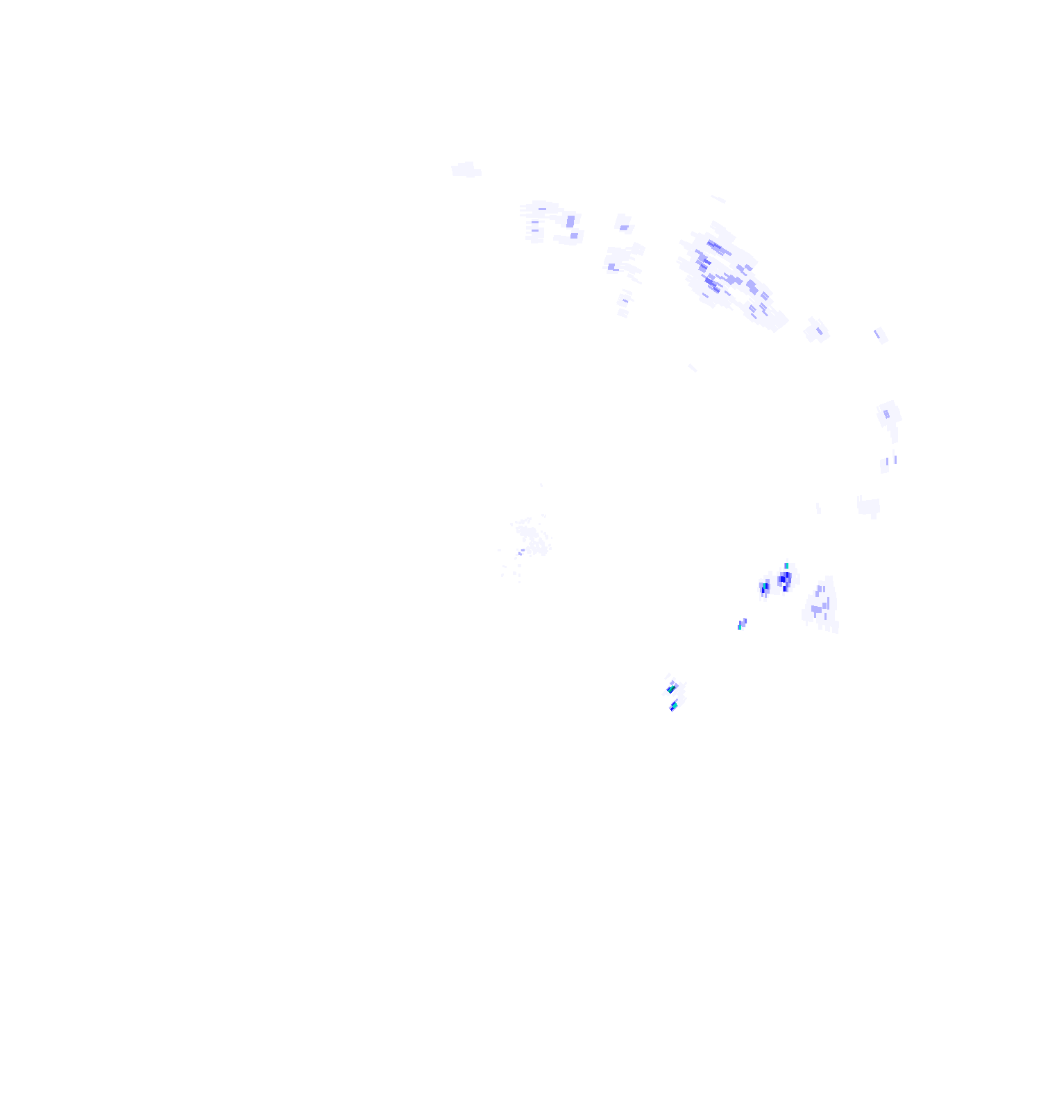 Merrijig Weather Rainfall Radar - 10:54:00 AM