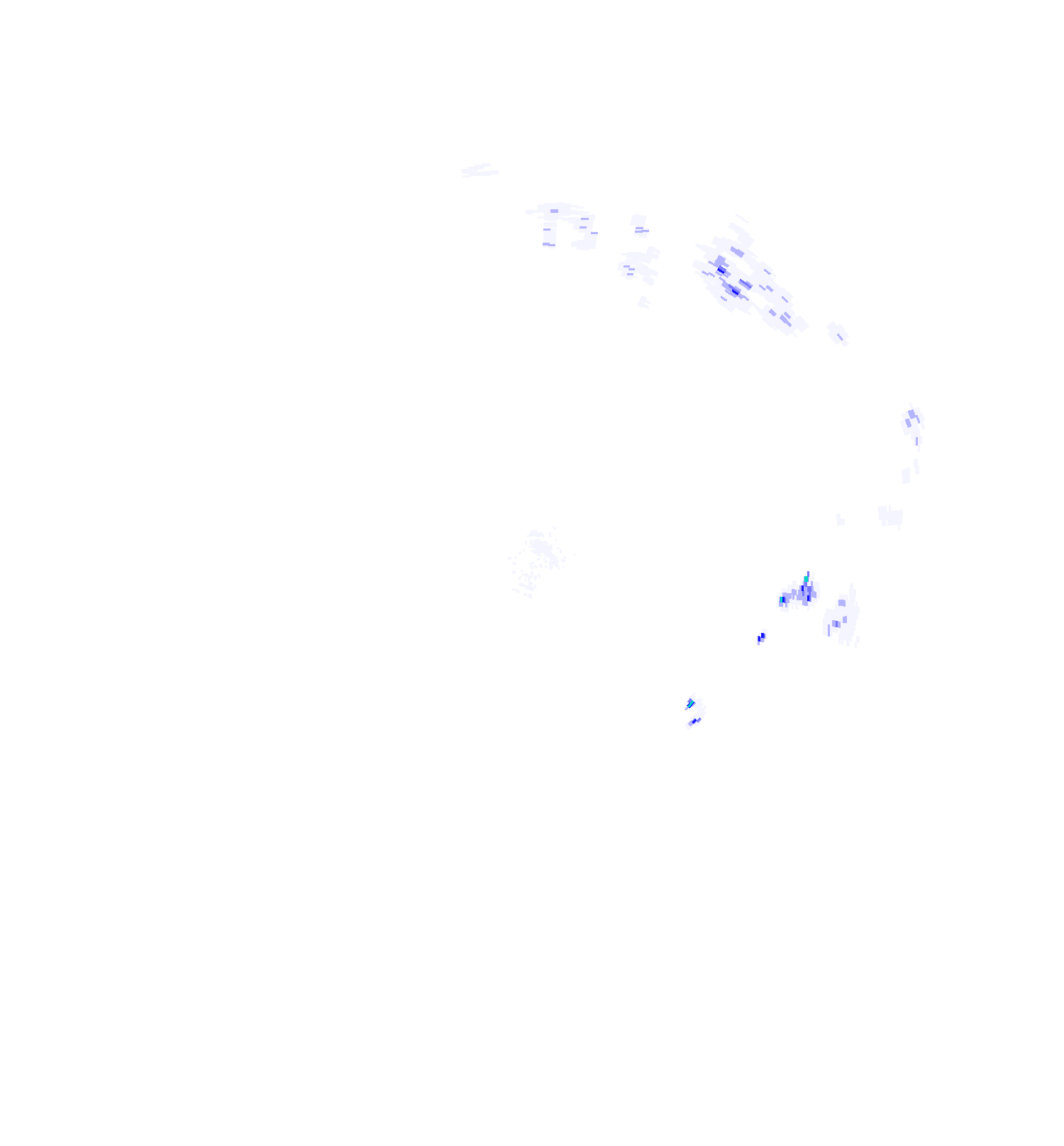 Merrijig Weather Rainfall Radar - 10:59:00 AM