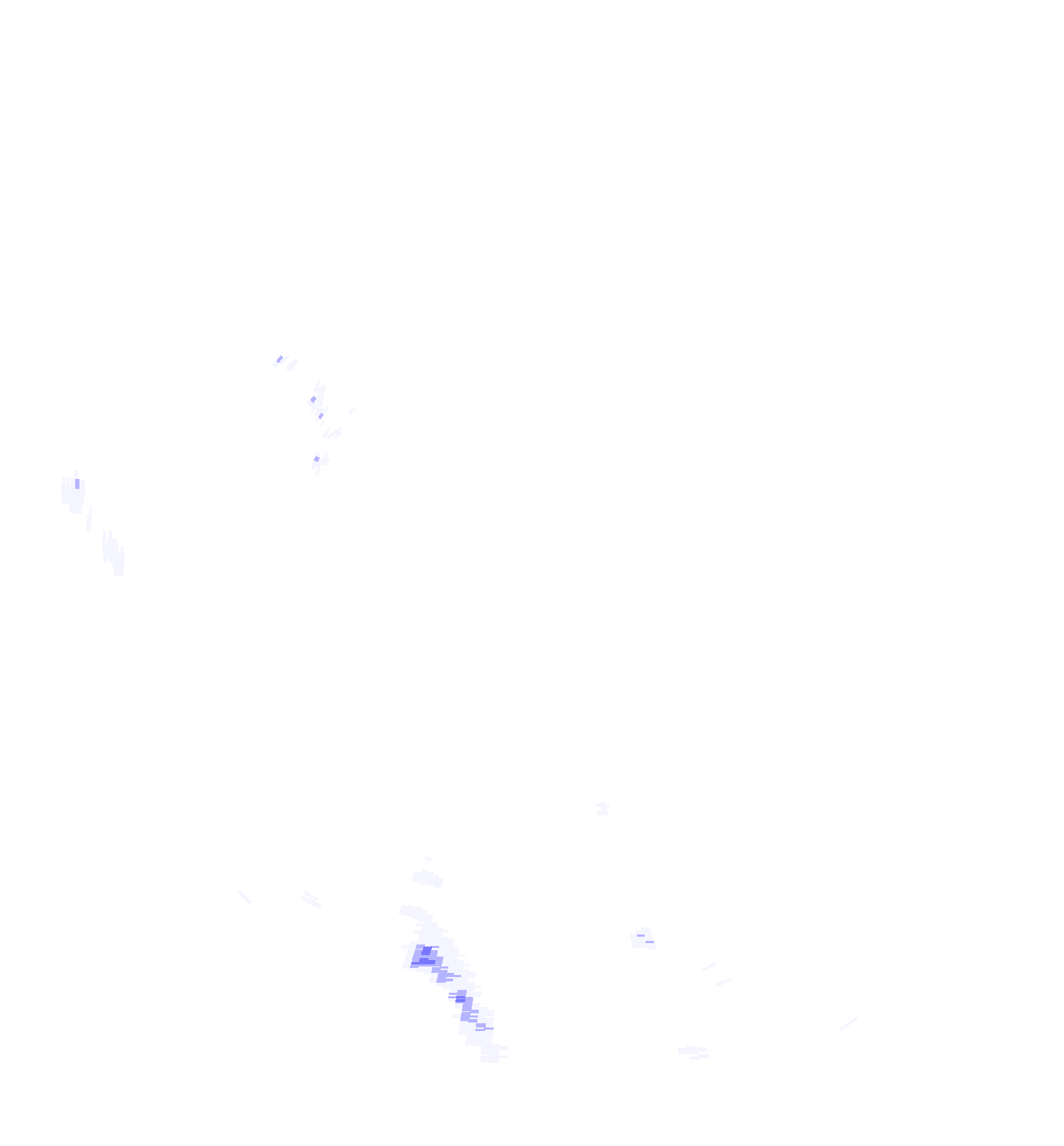 Gateway Island Weather Rainfall Radar - 01:54:00 AM