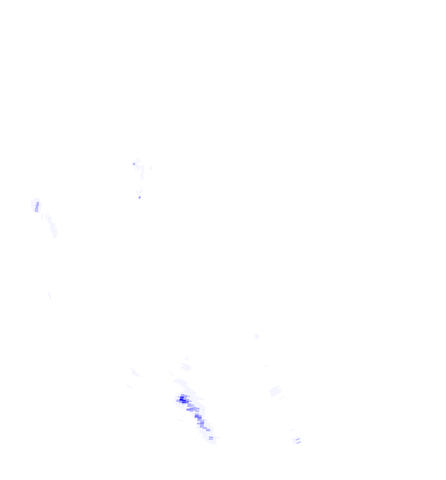 Gateway Island Weather Rainfall Radar - 02:04:00 AM