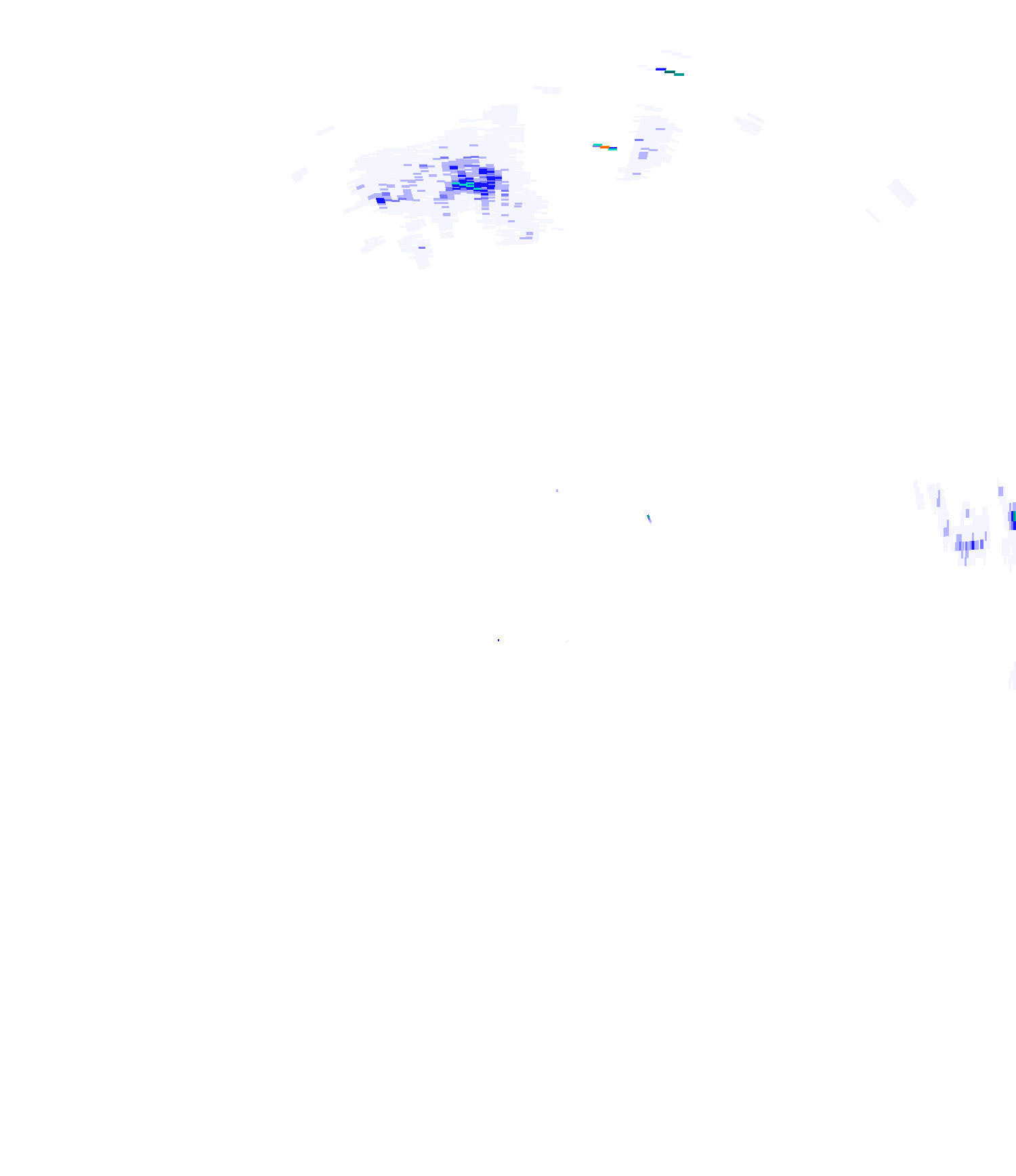 Penguin Weather Rainfall Radar - 07:29:00 AM