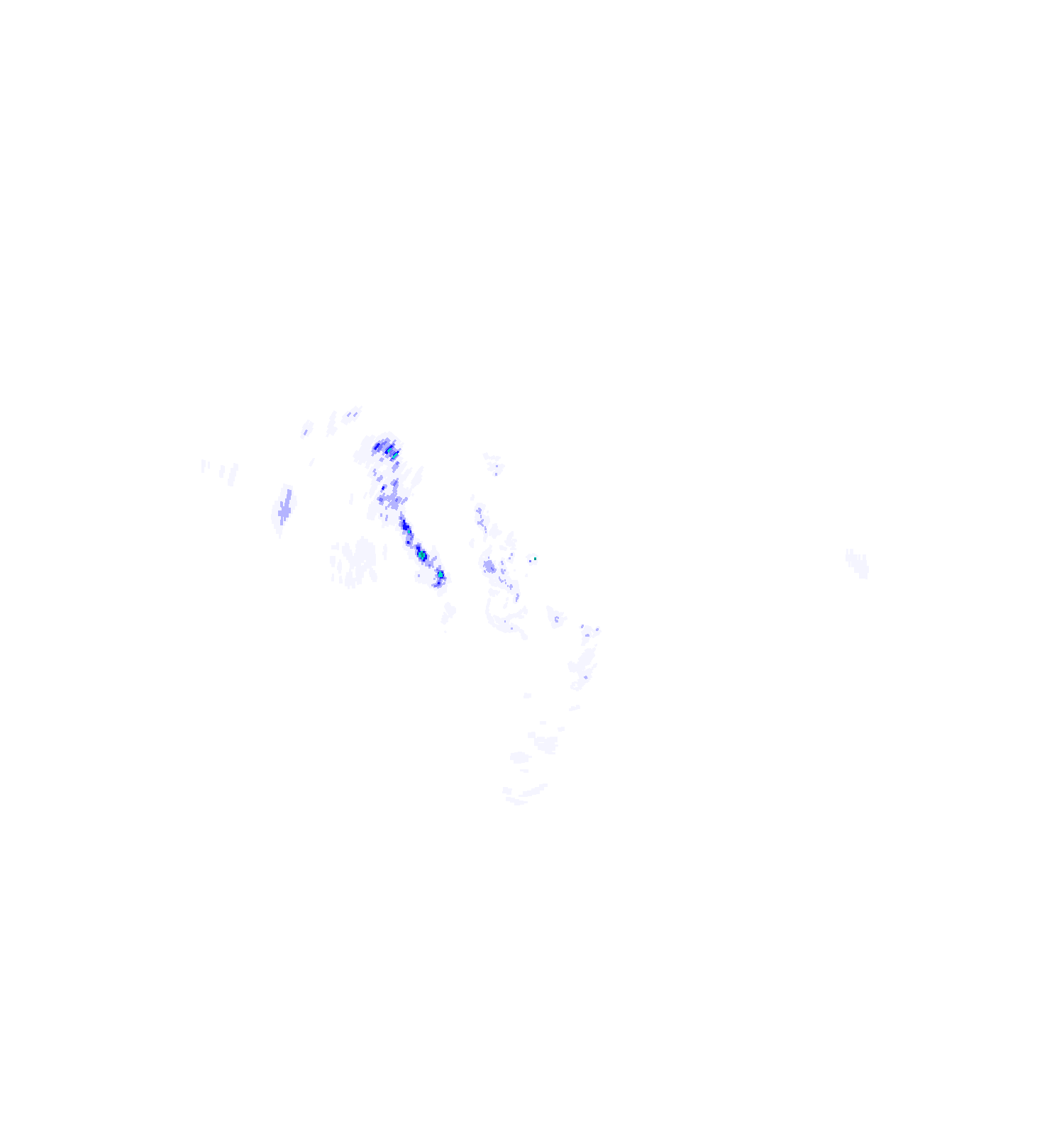 Young Weather Rainfall Radar - 08:54:00 AM