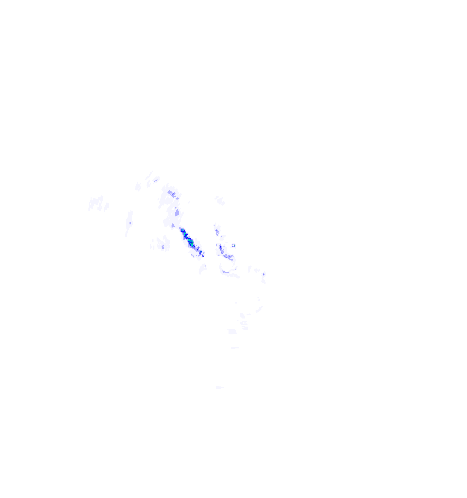 Holbrook Weather Rainfall Radar - 09:09:00 AM