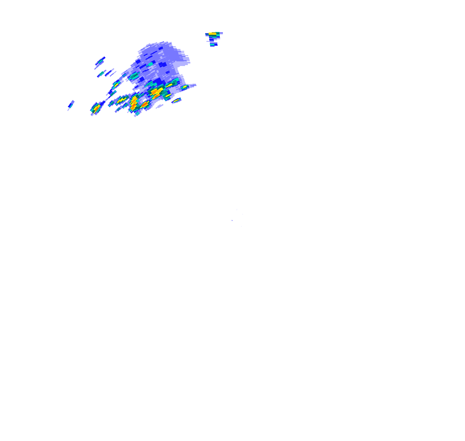 Longreach Weather Rainfall Radar - 07:29:00 AM