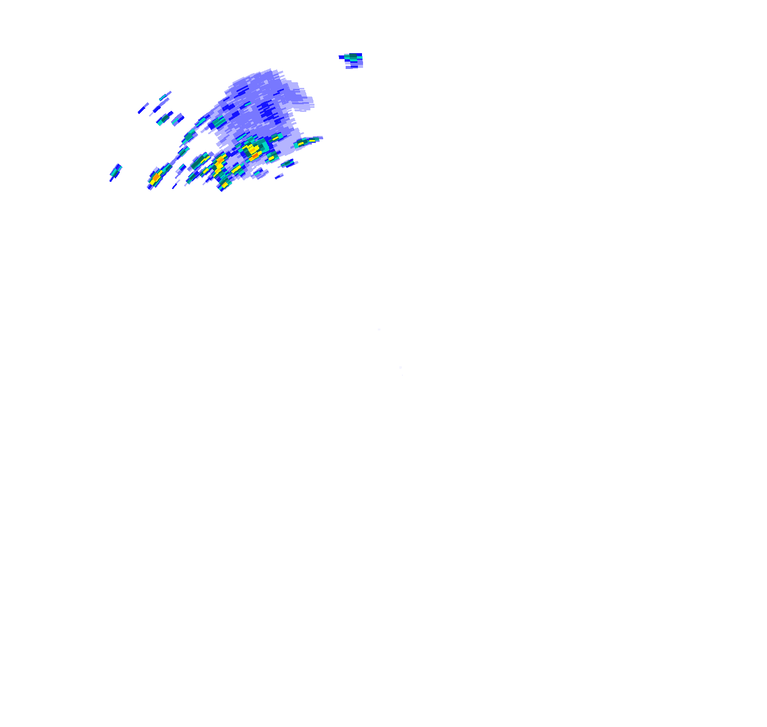 Longreach Weather Rainfall Radar - 07:34:00 AM