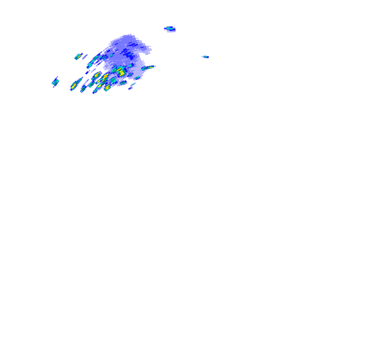 Longreach Weather Rainfall Radar - 07:39:00 AM