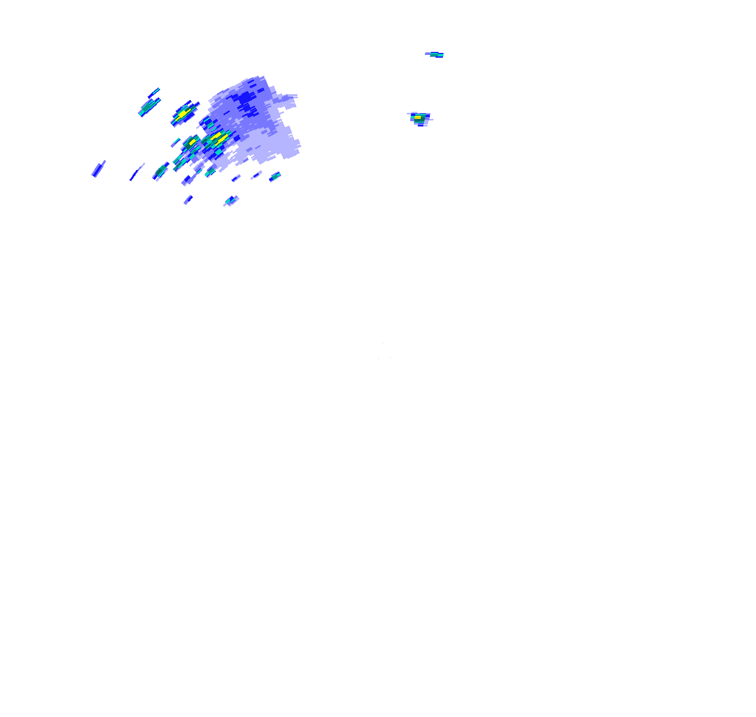 Longreach Weather Rainfall Radar - 07:54:00 AM