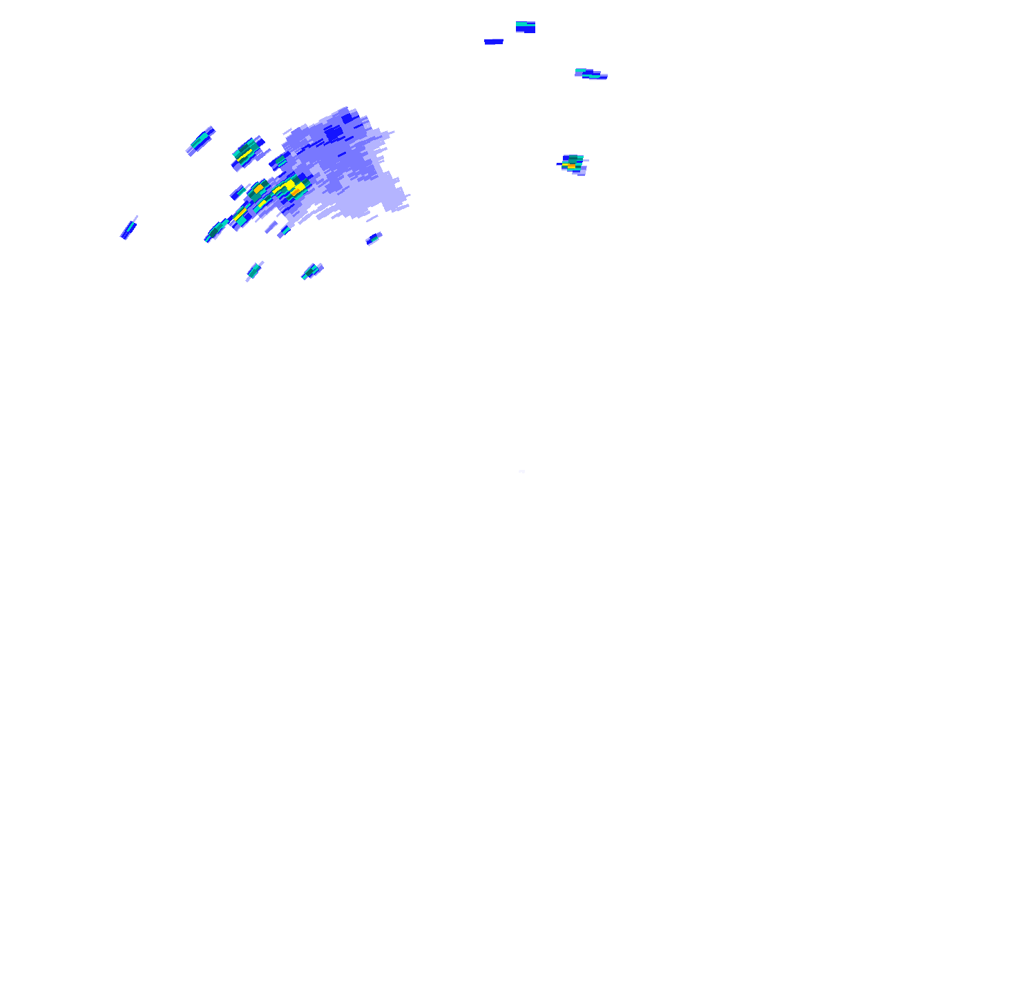 Longreach Weather Rainfall Radar - 07:59:00 AM