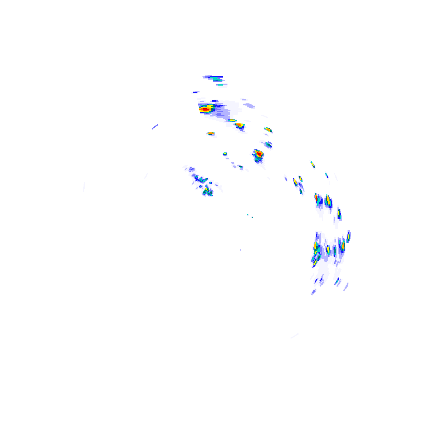 Southern Cross Weather Rainfall Radar - 08:49:00 AM