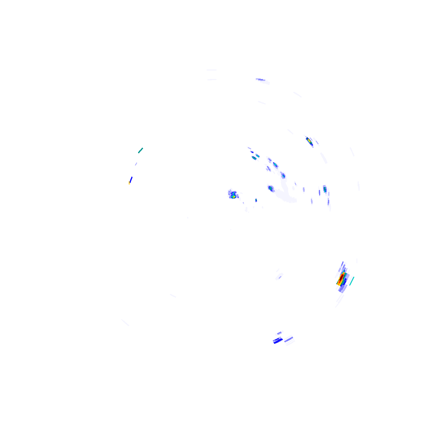 Southern Cross Weather Rainfall Radar - 11:24:00 AM