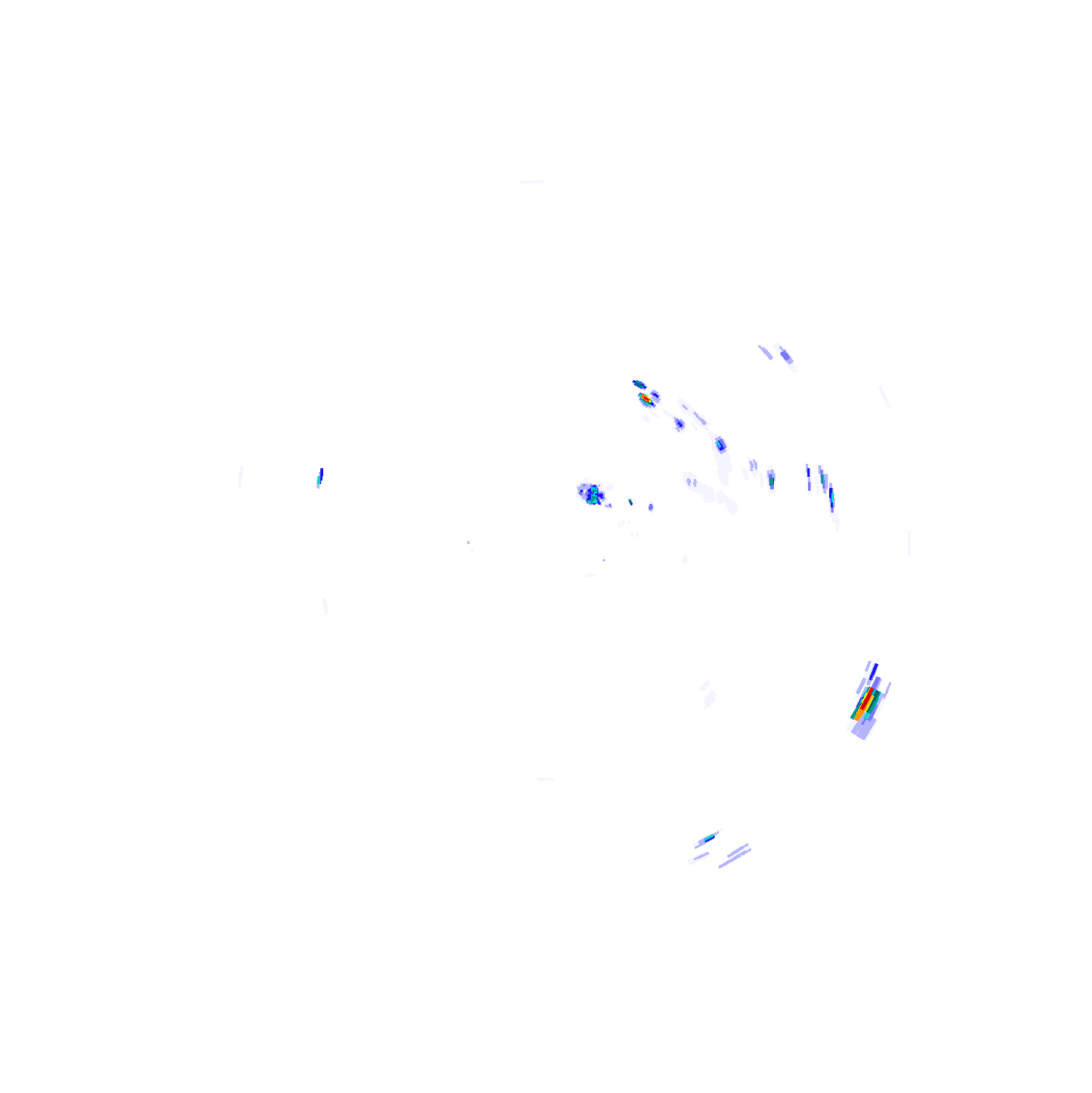 Southern Cross Weather Rainfall Radar - 11:34:00 AM