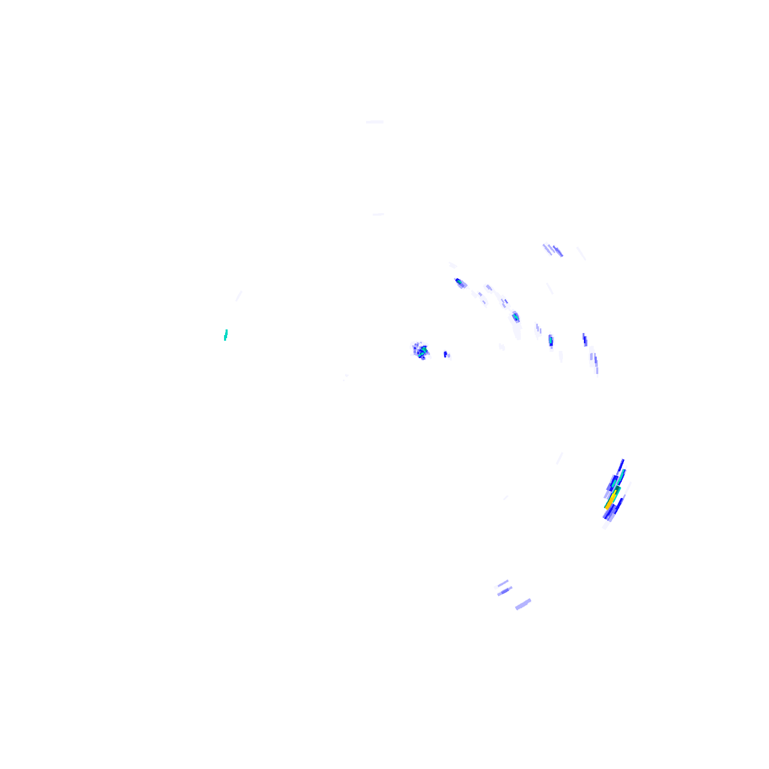 Southern Cross Weather Rainfall Radar - 11:49:00 AM