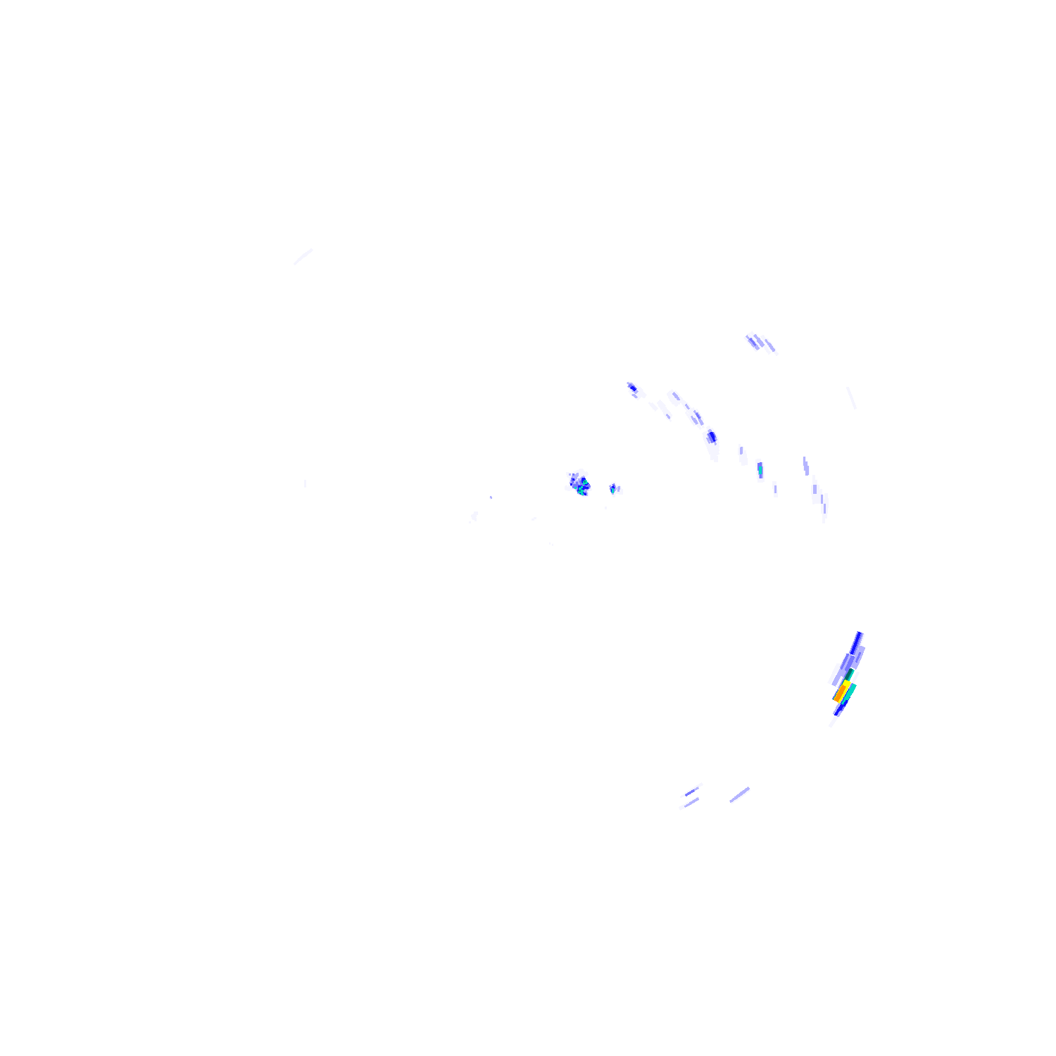 Southern Cross Weather Rainfall Radar - 11:54:00 AM