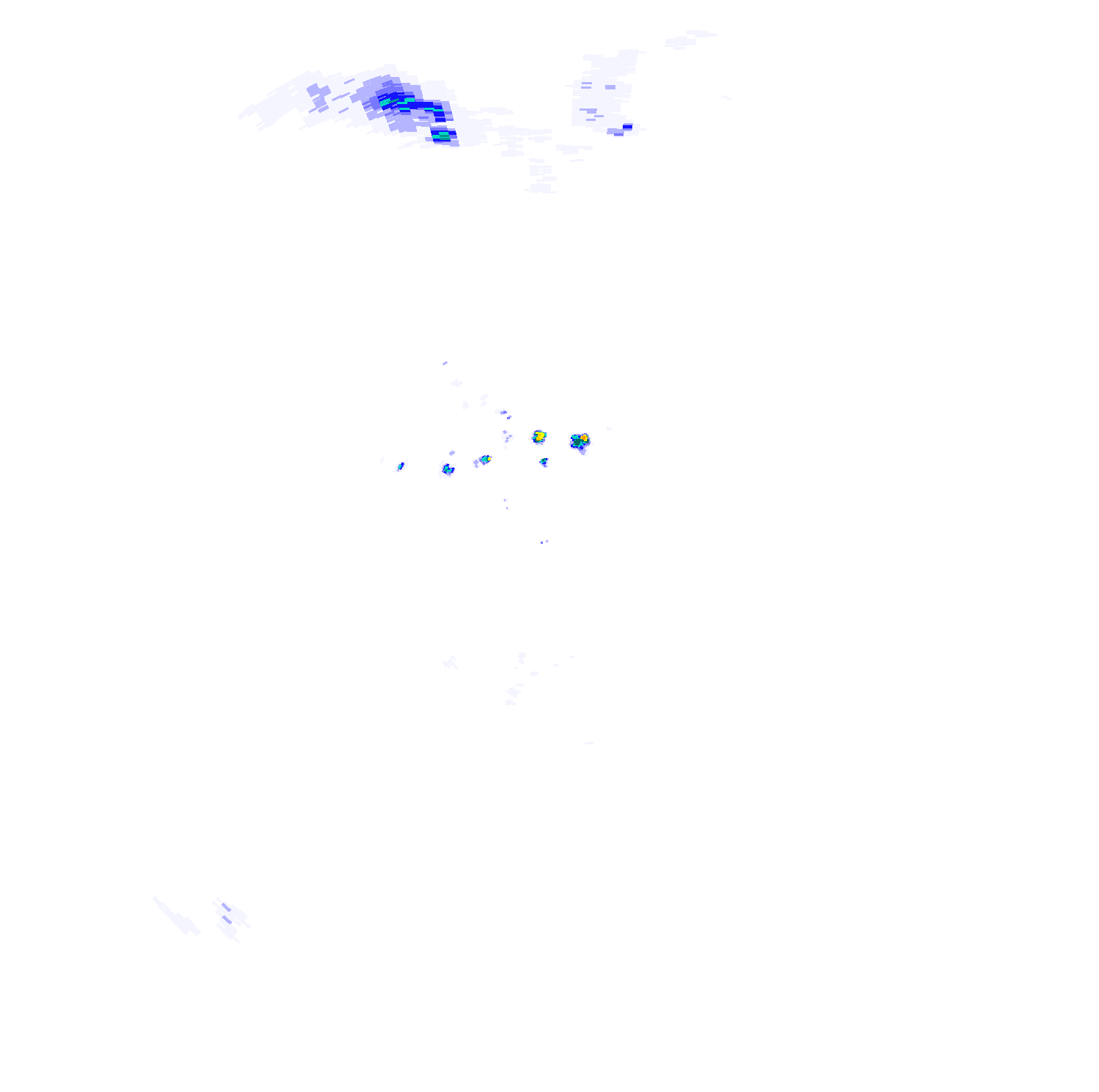 Geraldton Weather Rainfall Radar - 07:19:00 AM