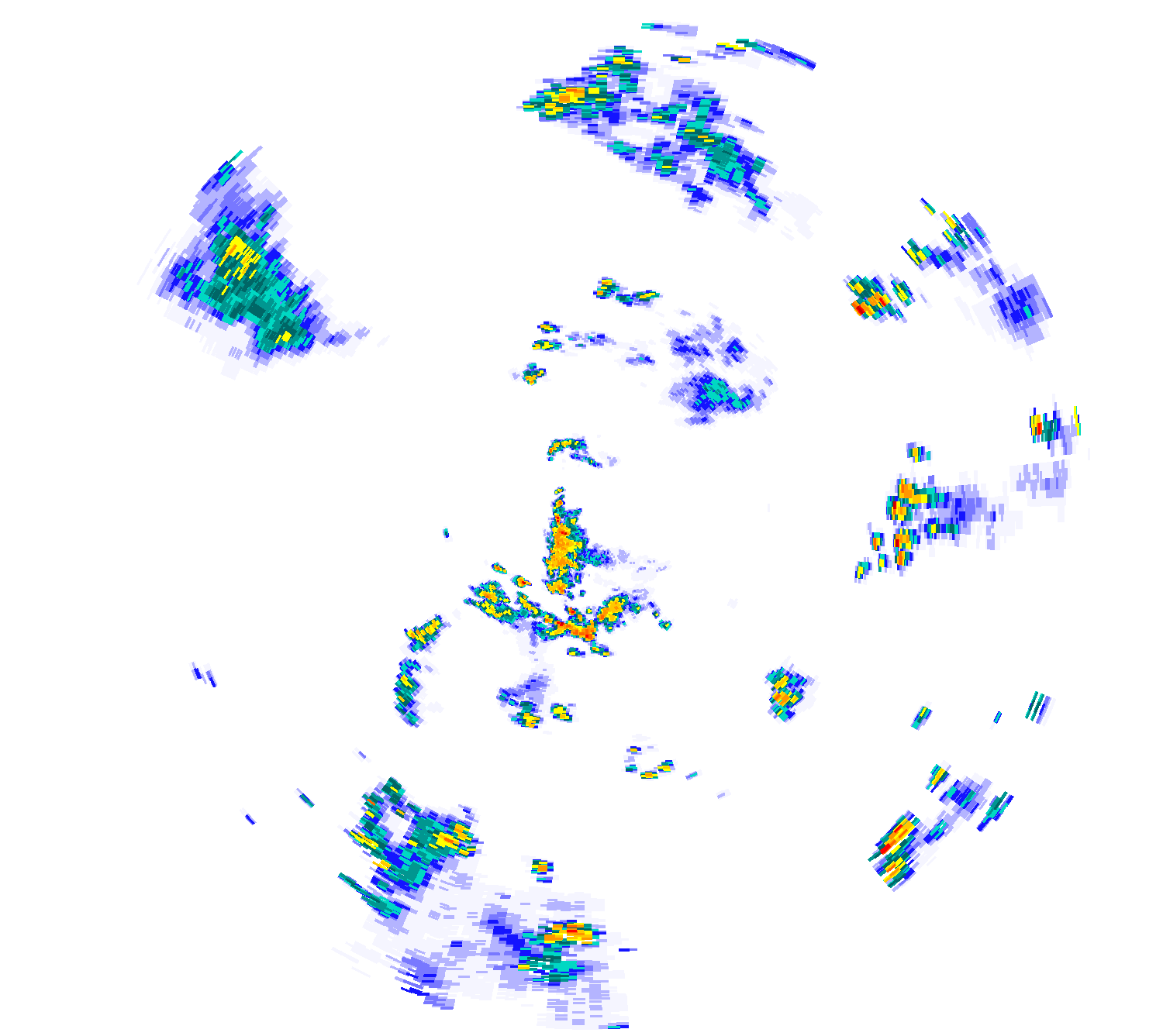 Catalina Rd Weather Rainfall Radar - 05:34:00 AM