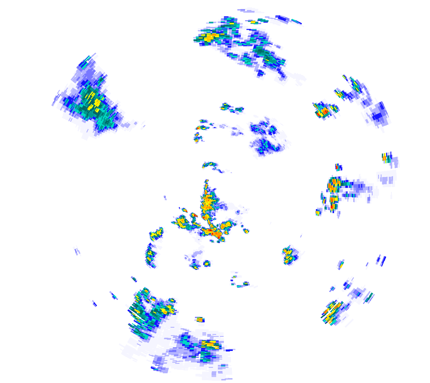 Catalina Rd Weather Rainfall Radar - 05:39:00 AM