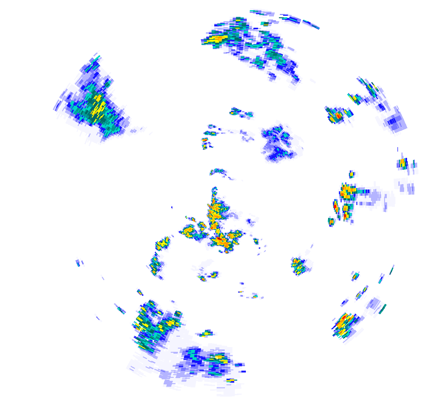 Catalina Rd Weather Rainfall Radar - 05:44:00 AM