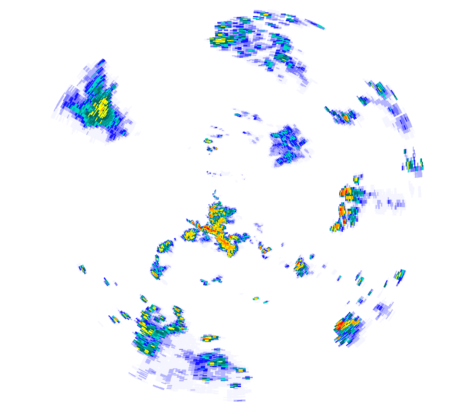 Catalina Rd Weather Rainfall Radar - 05:54:00 AM