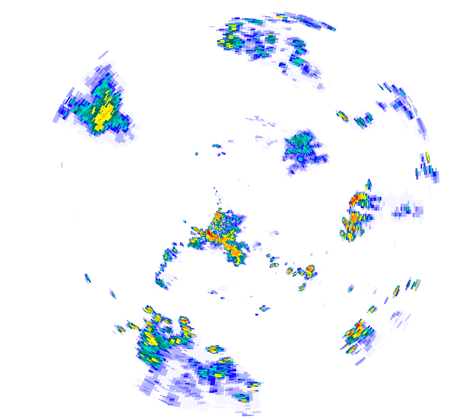 Catalina Rd Weather Rainfall Radar - 06:04:00 AM