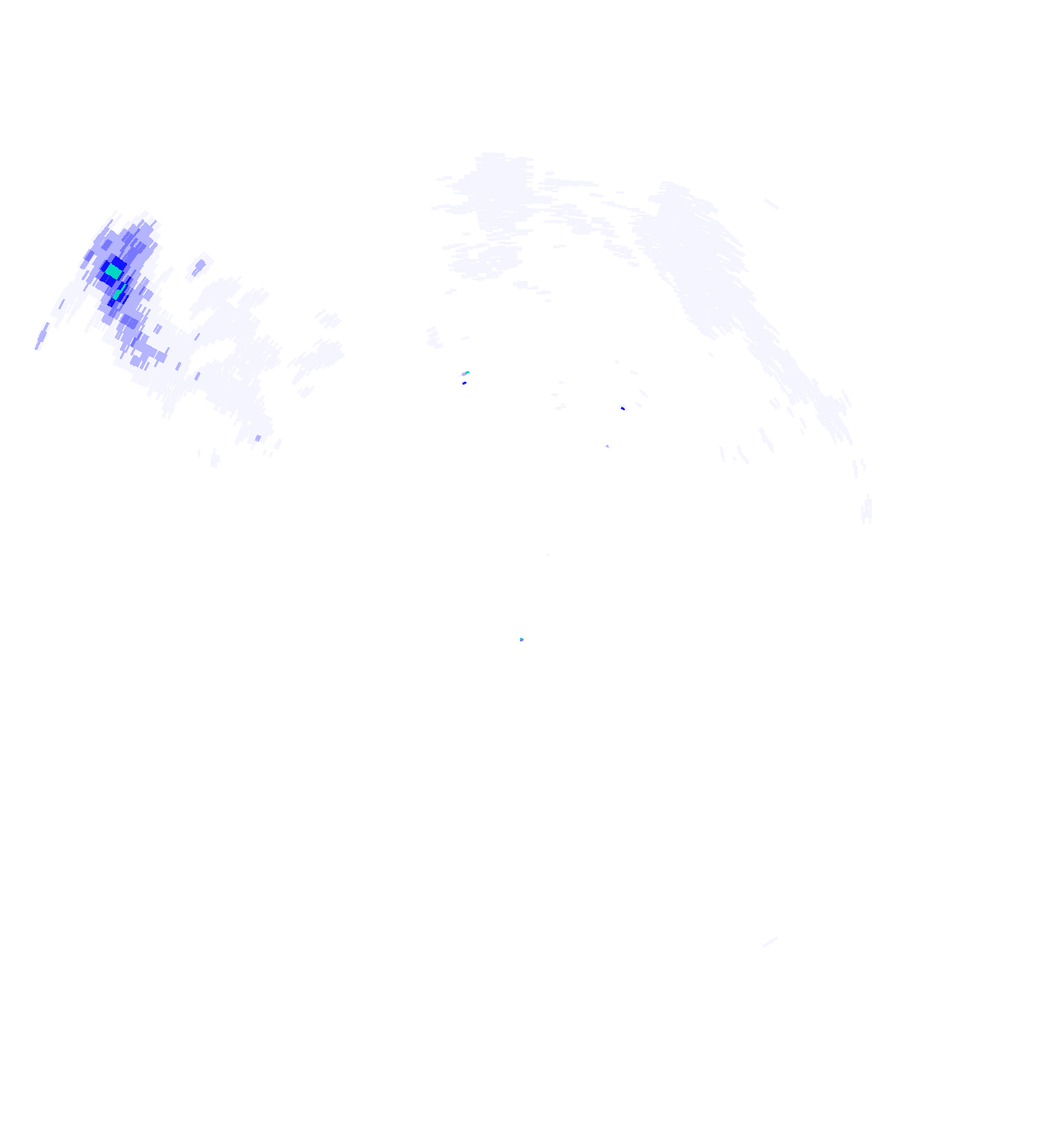 Clare Weather Rainfall Radar - 02:49:00 AM