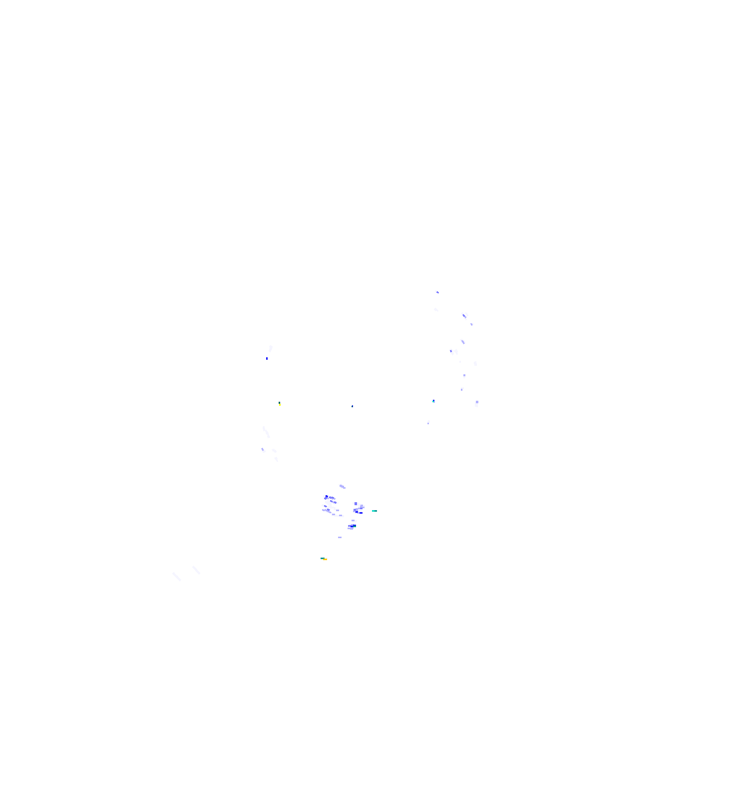 Middleback Range Weather Rainfall Radar - 01:34:00 AM