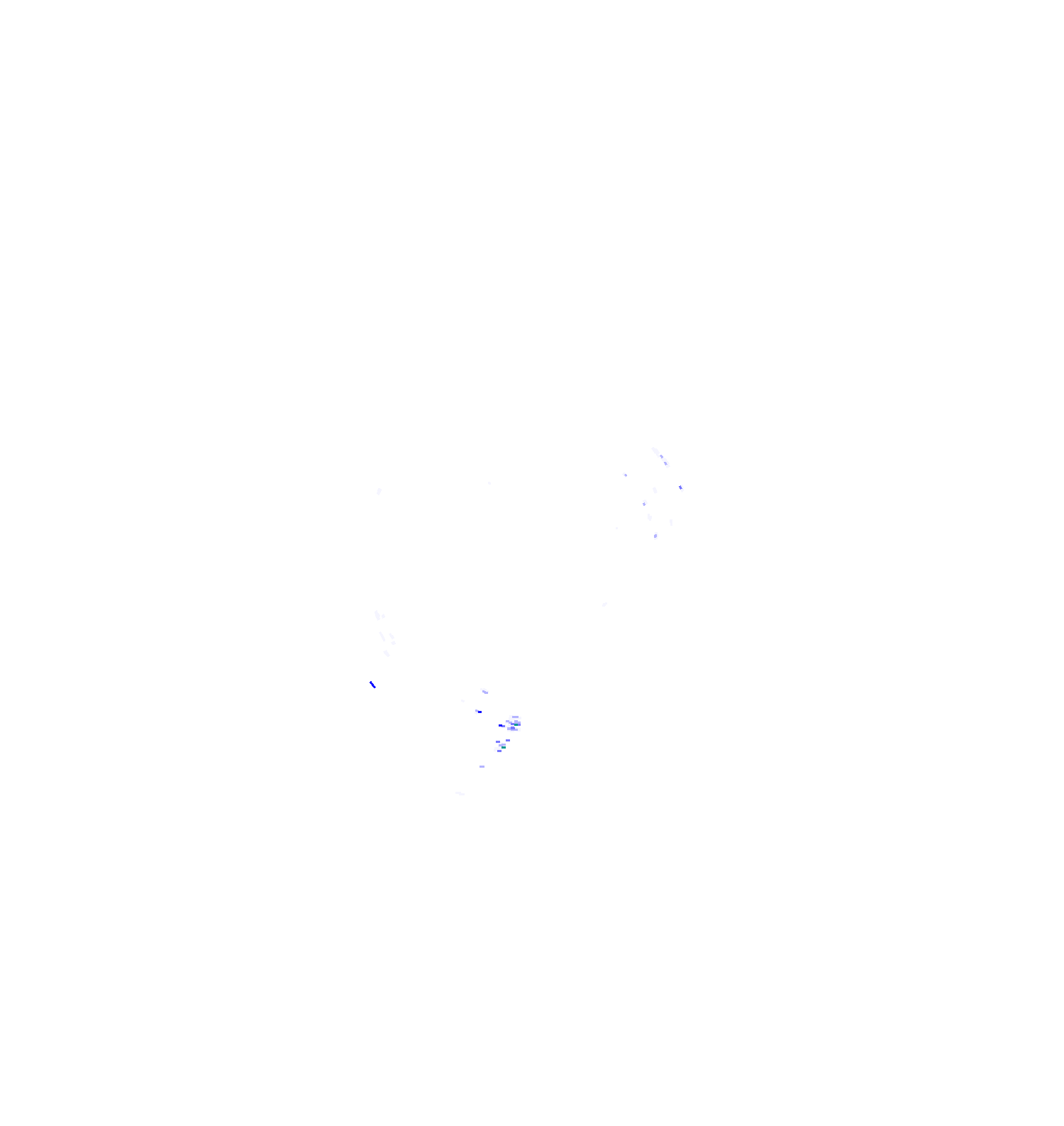 Middleback Range Weather Rainfall Radar - 01:39:00 AM