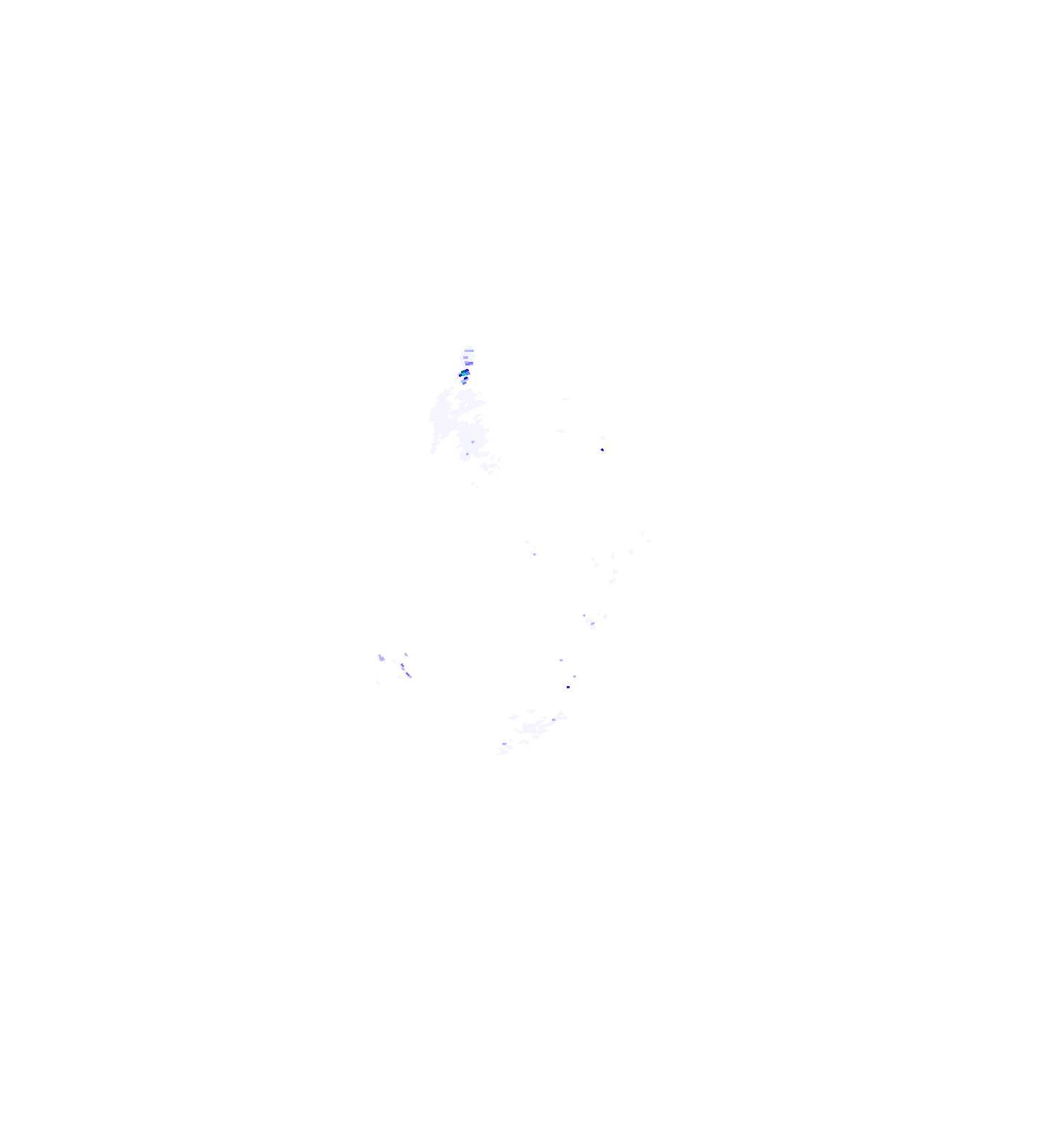 Parawa Weather Rainfall Radar - 11:39:00 AM