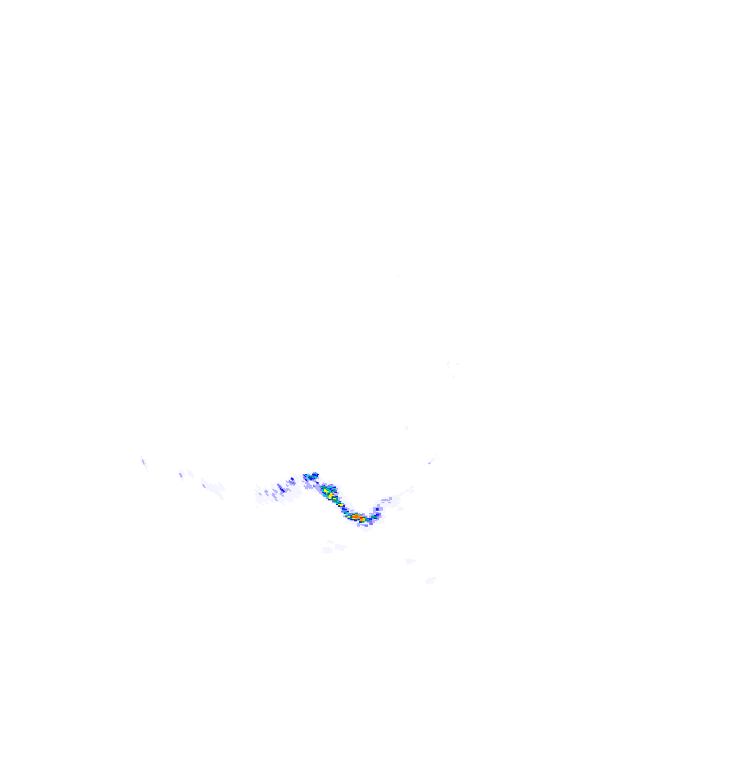 Victor Harbor Weather Rainfall Radar - 05:14:00 AM