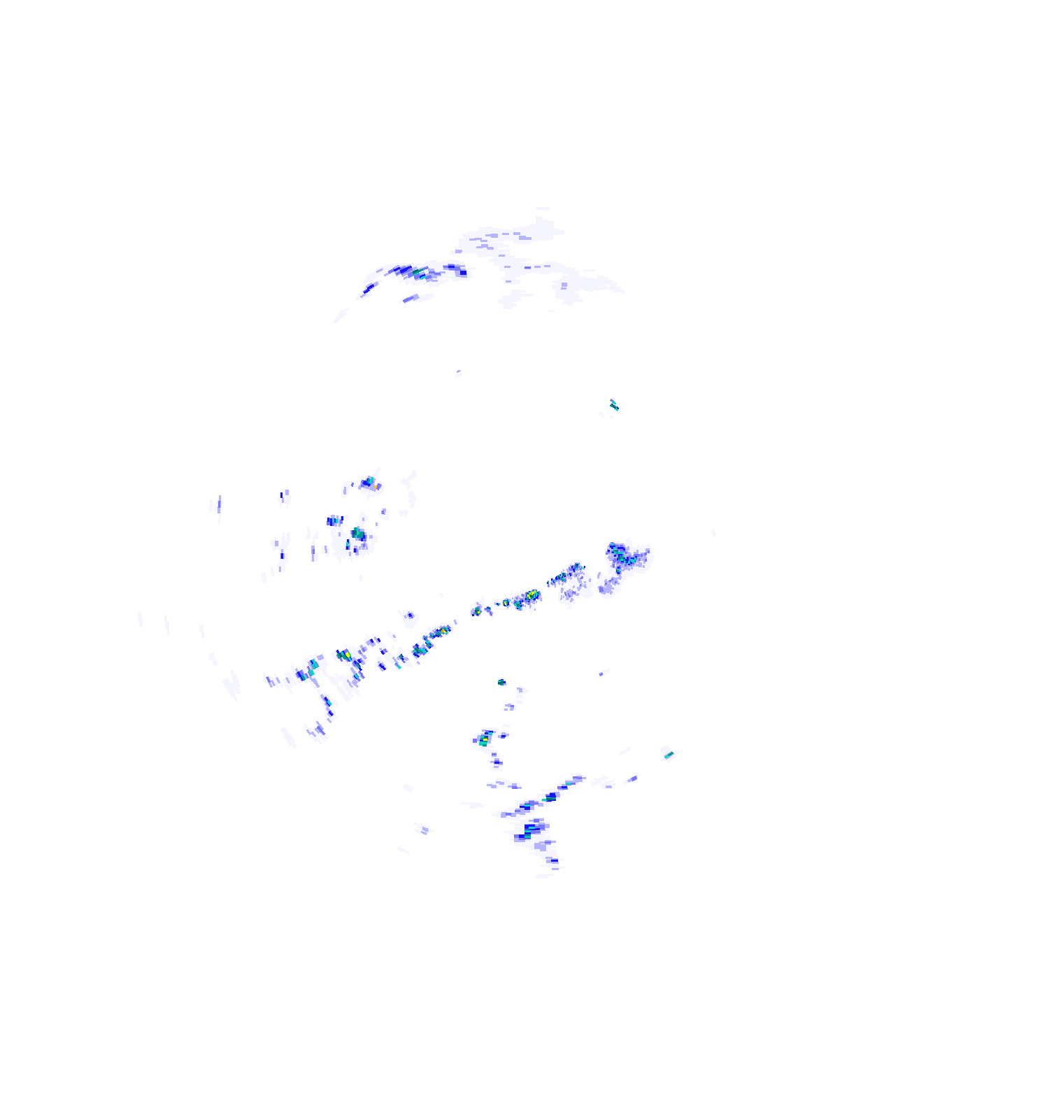 Middleback Range Weather Rainfall Radar - 06:44:00 PM