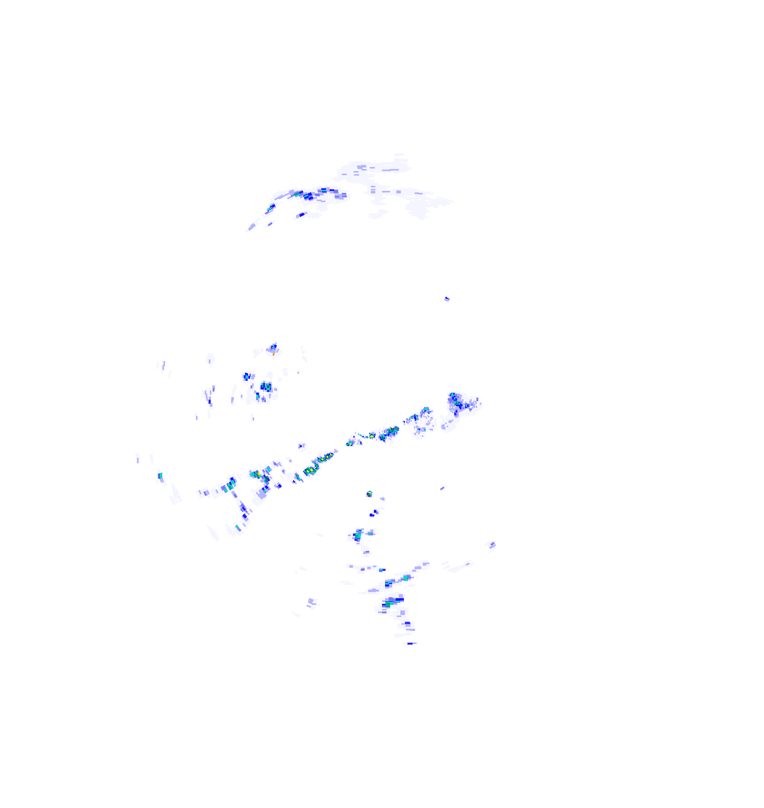 Middleback Range Weather Rainfall Radar - 06:49:00 PM