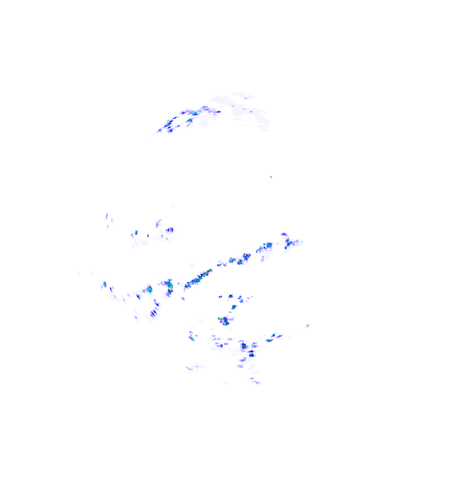 Middleback Range Weather Rainfall Radar - 07:04:00 PM