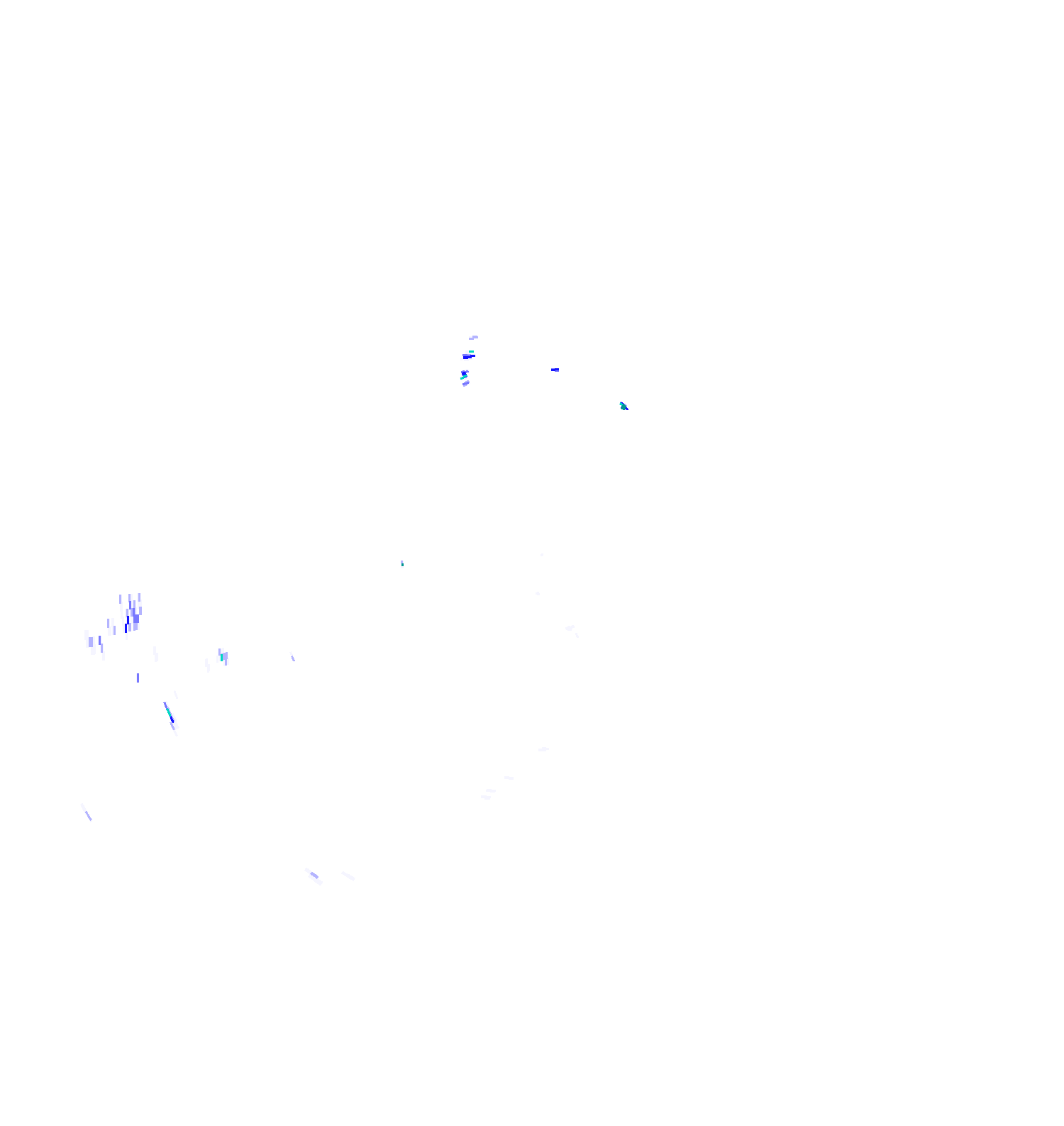 Wingfield Weather Rainfall Radar - 07:29:00 PM