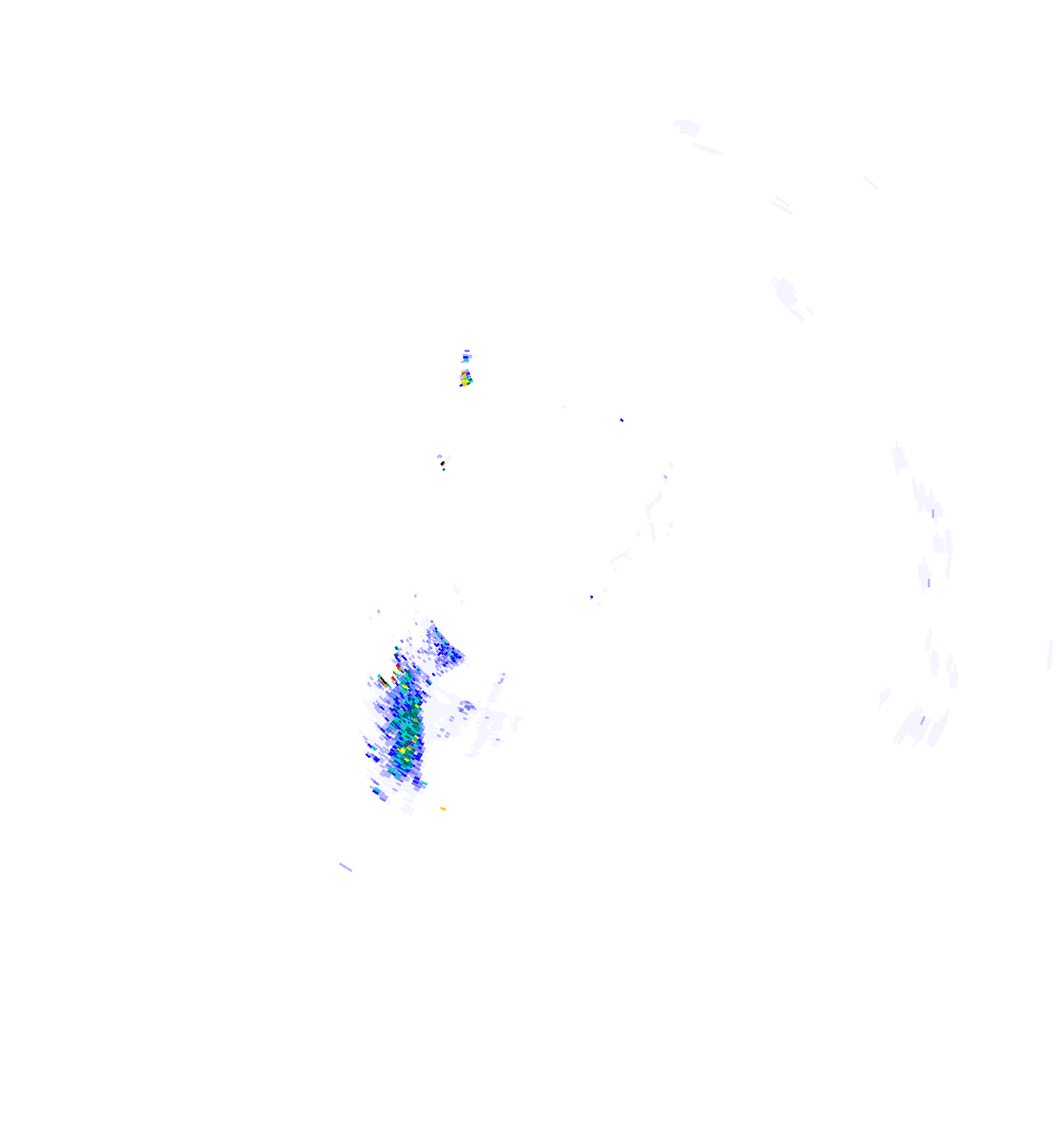 Morgan Weather Rainfall Radar - 07:24:00 AM